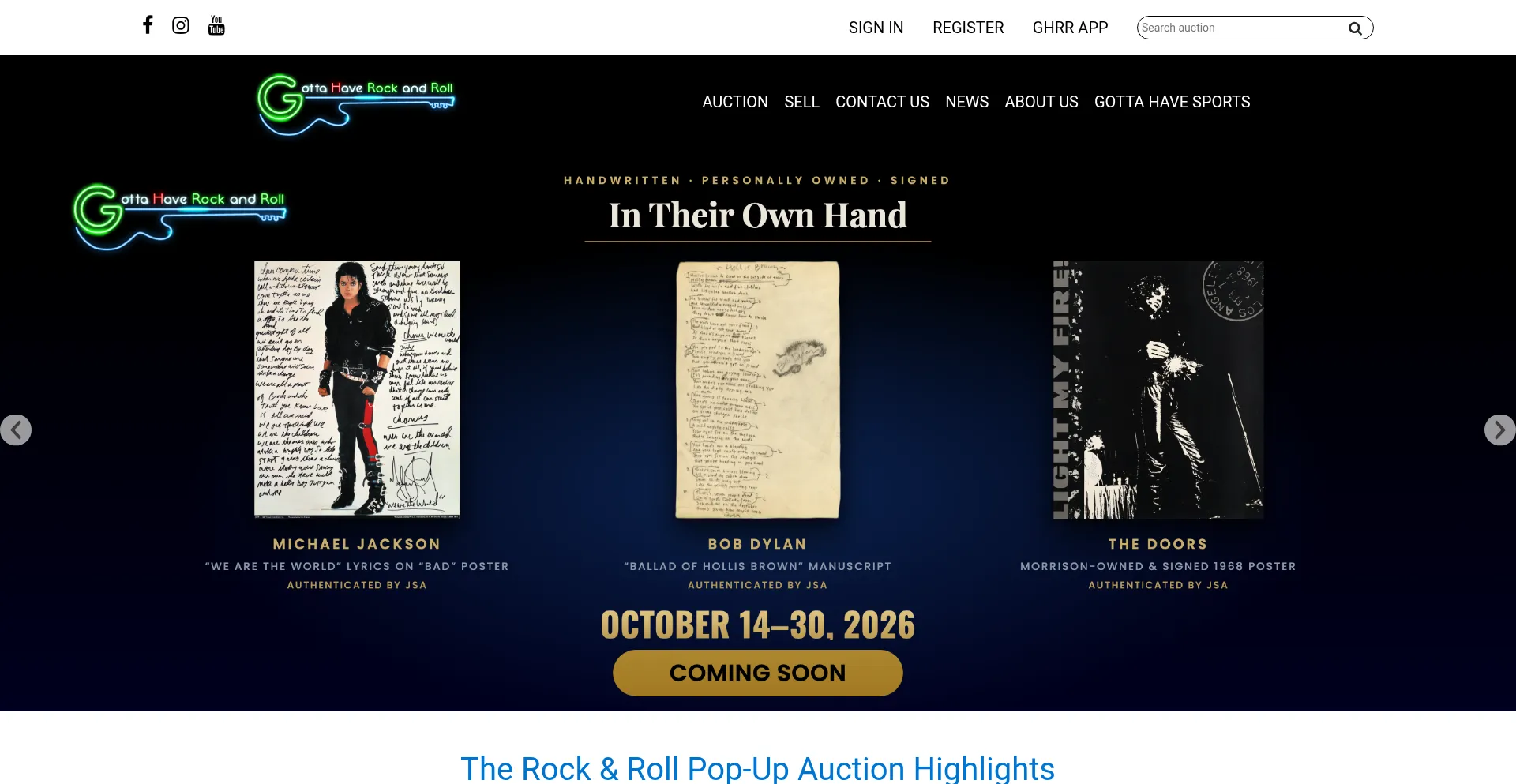 Gottahaverockandroll.com