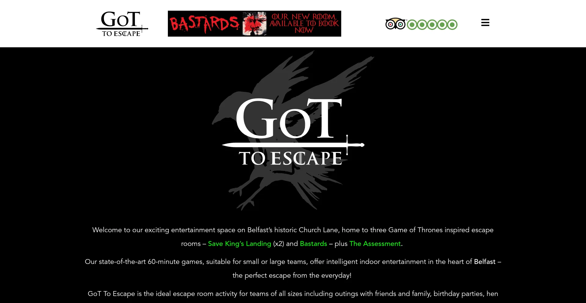 Gottoescape.com