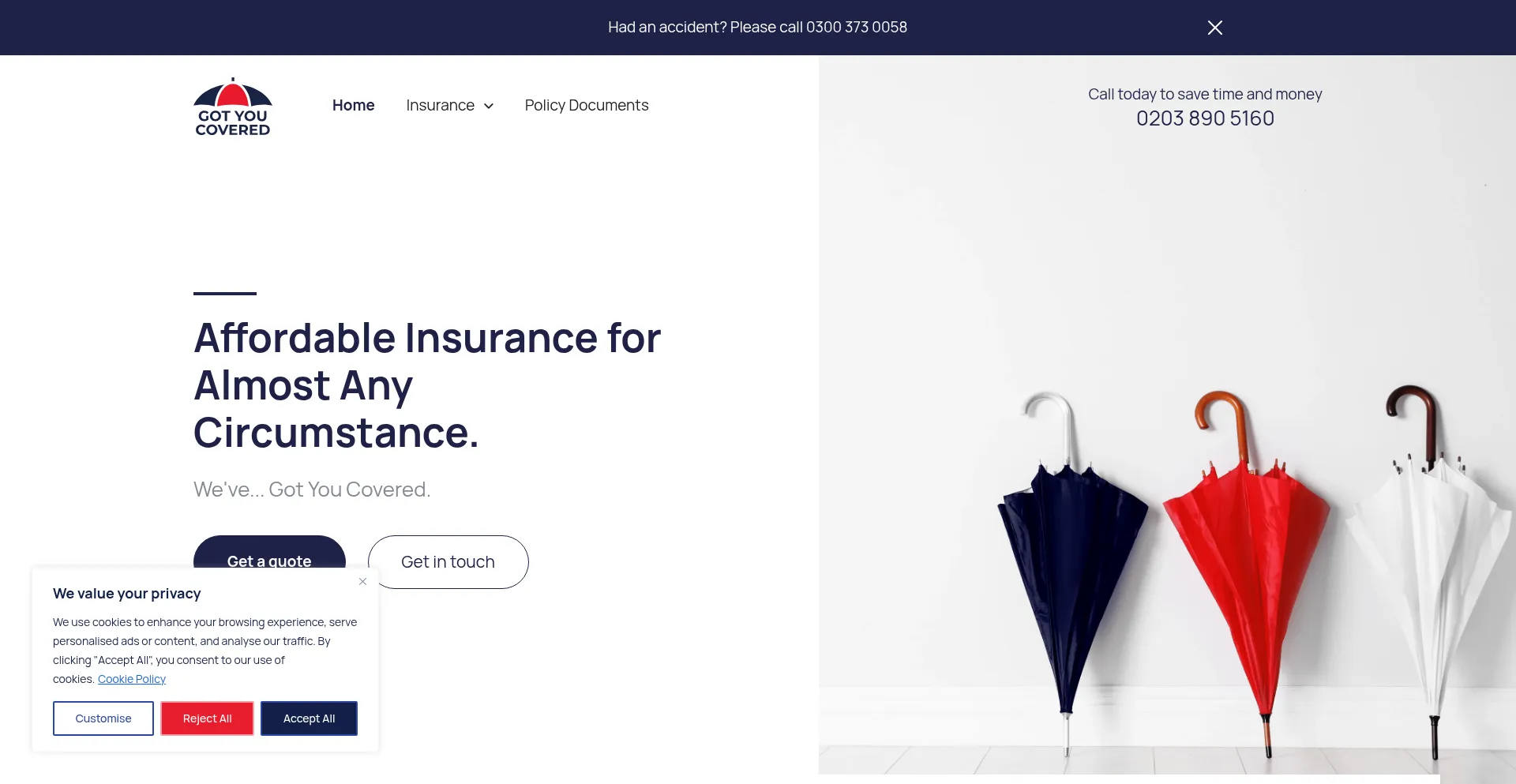 Gotyoucovered.com