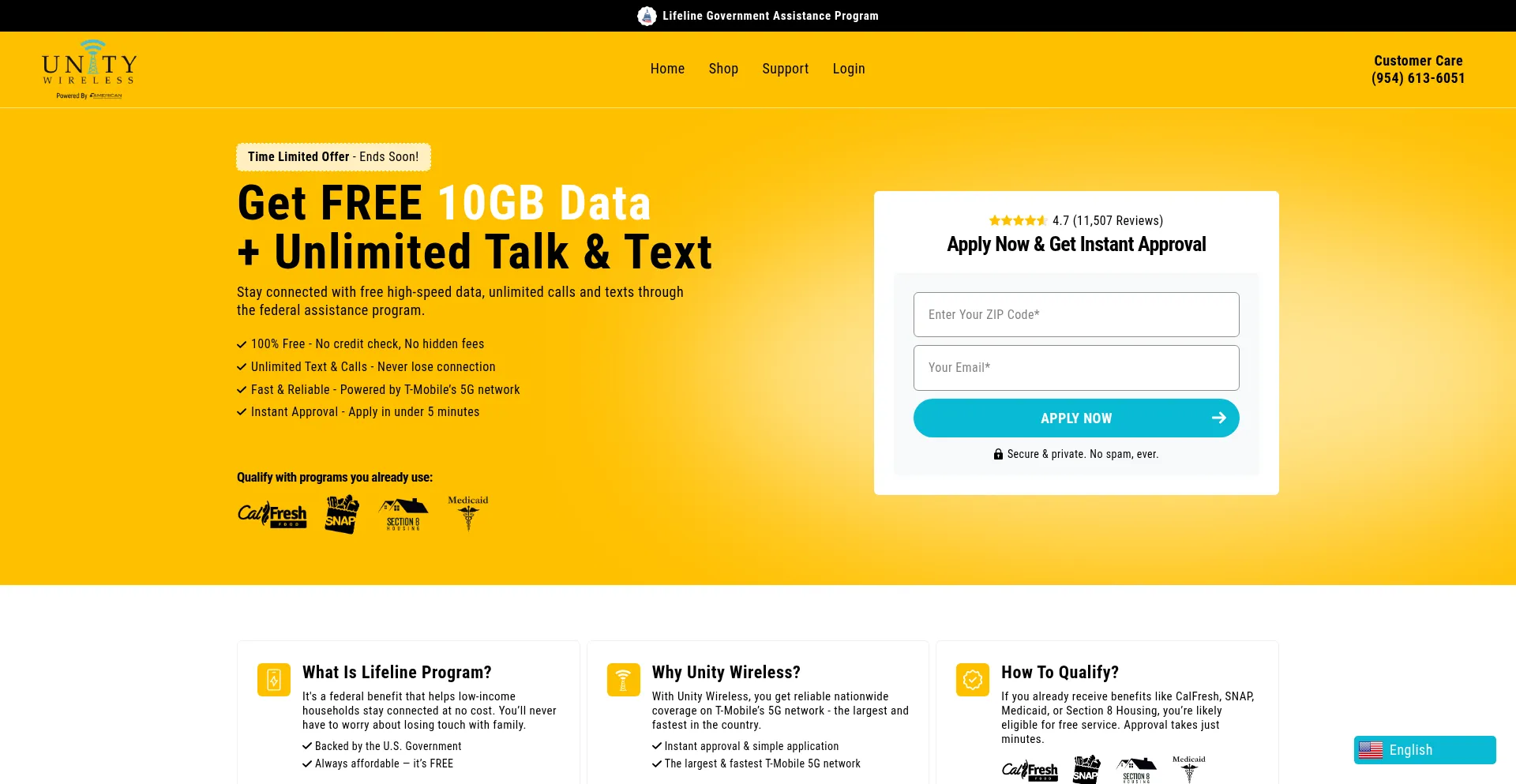 Gounitywireless.com