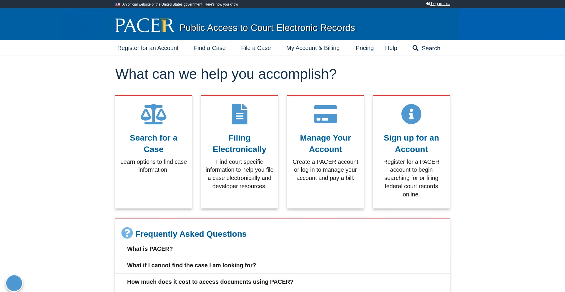 Govpacer.com