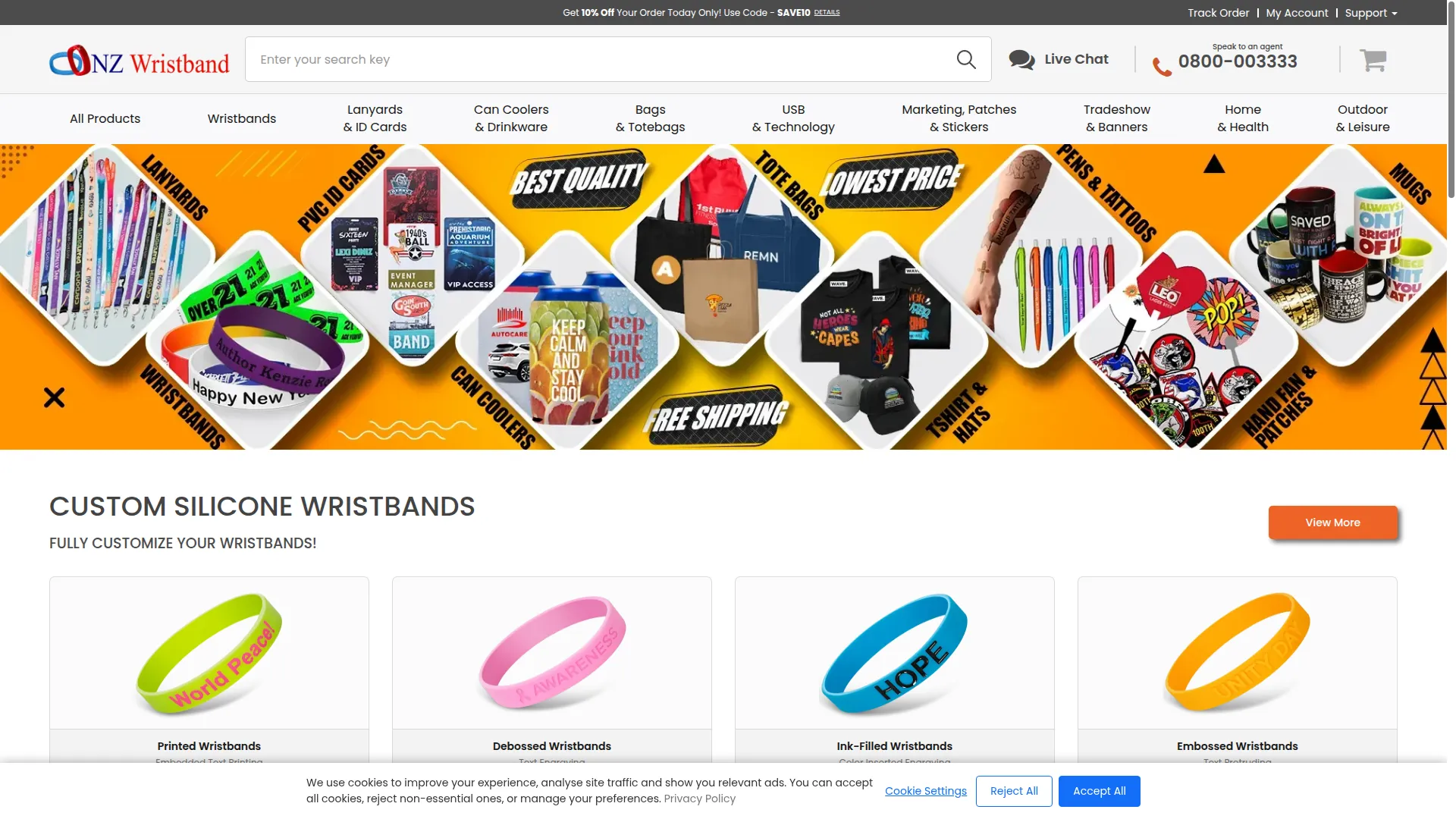Gowristbands.co.nz