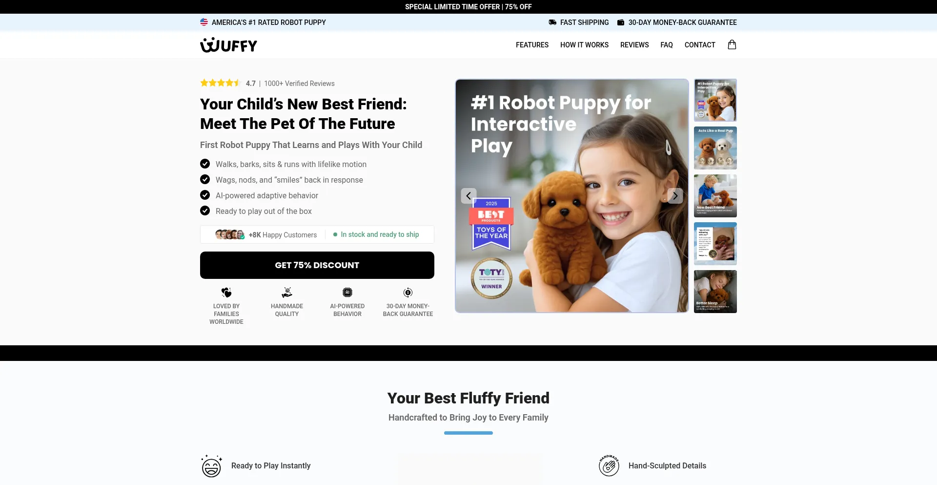Gowuffy.com
