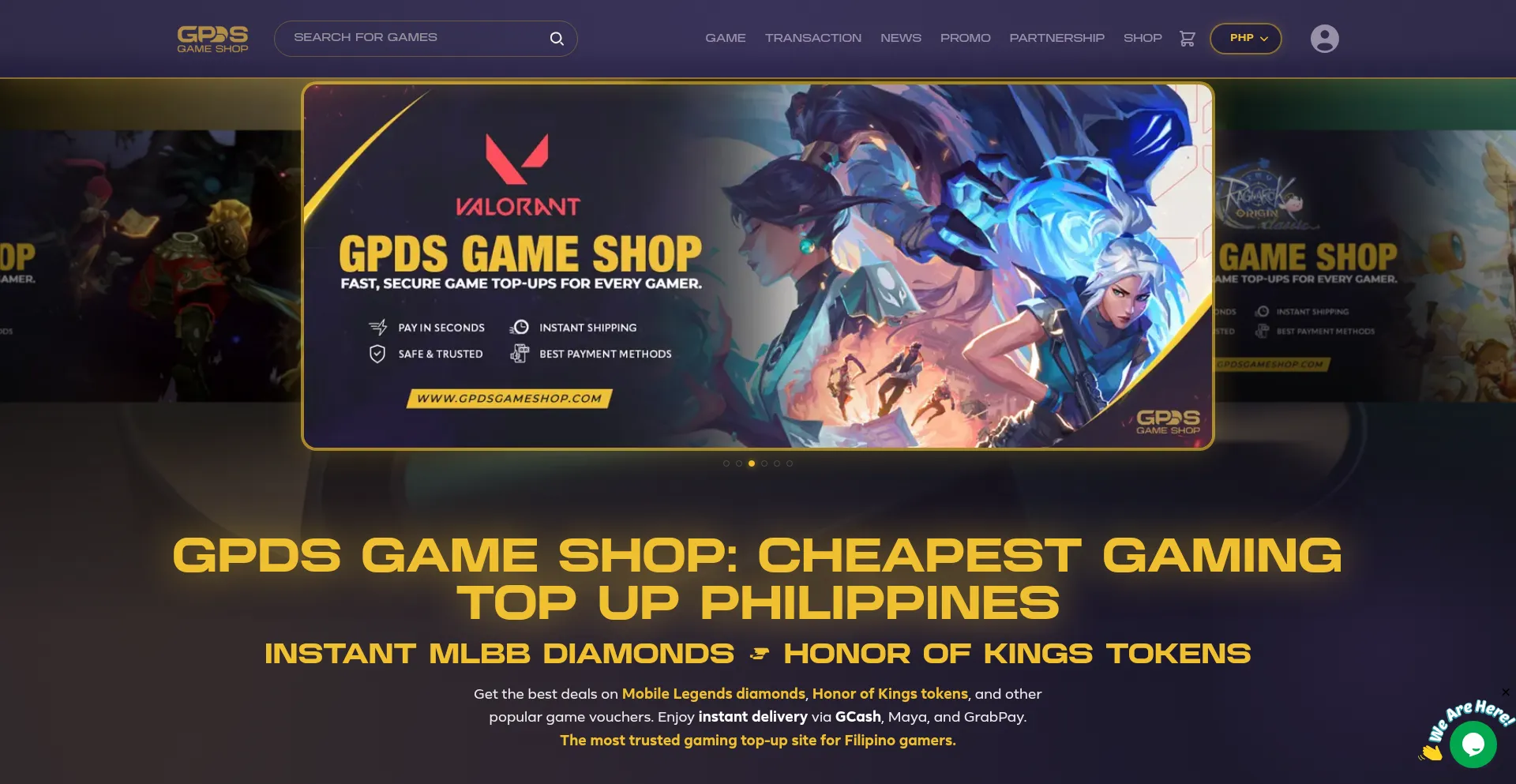 Gpdsgameshop.com