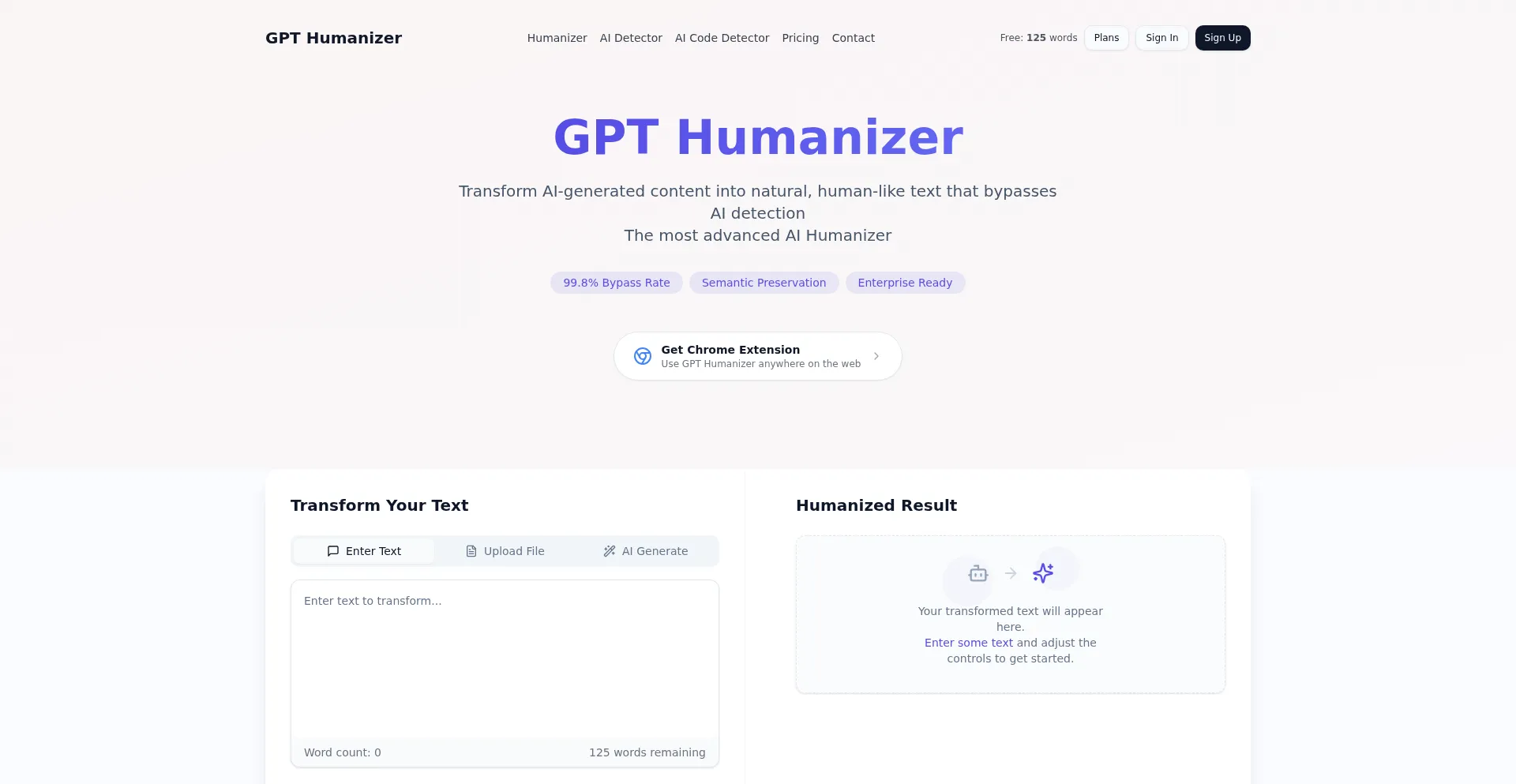 Gpthumanizer.io