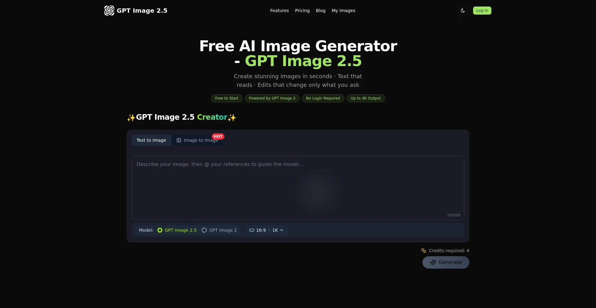 Gptimage25.io