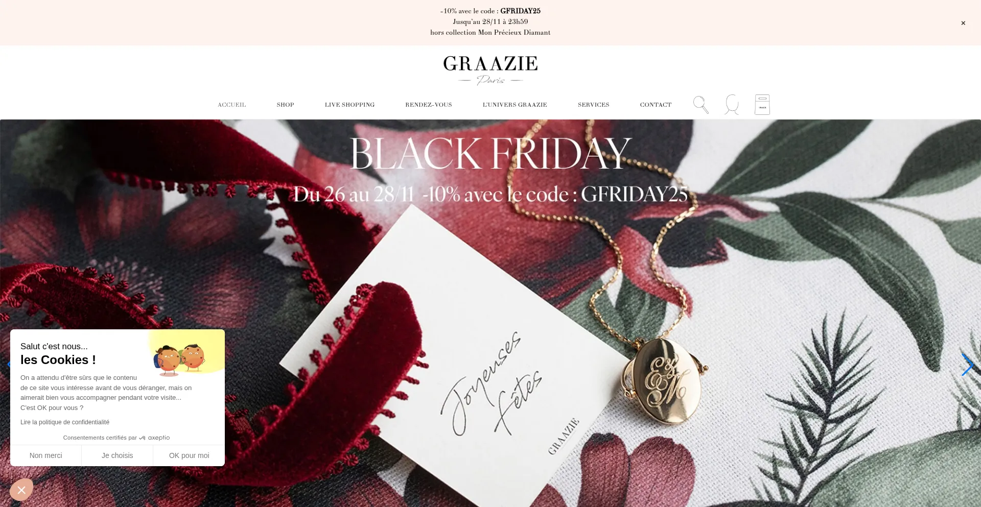 Graazie.com