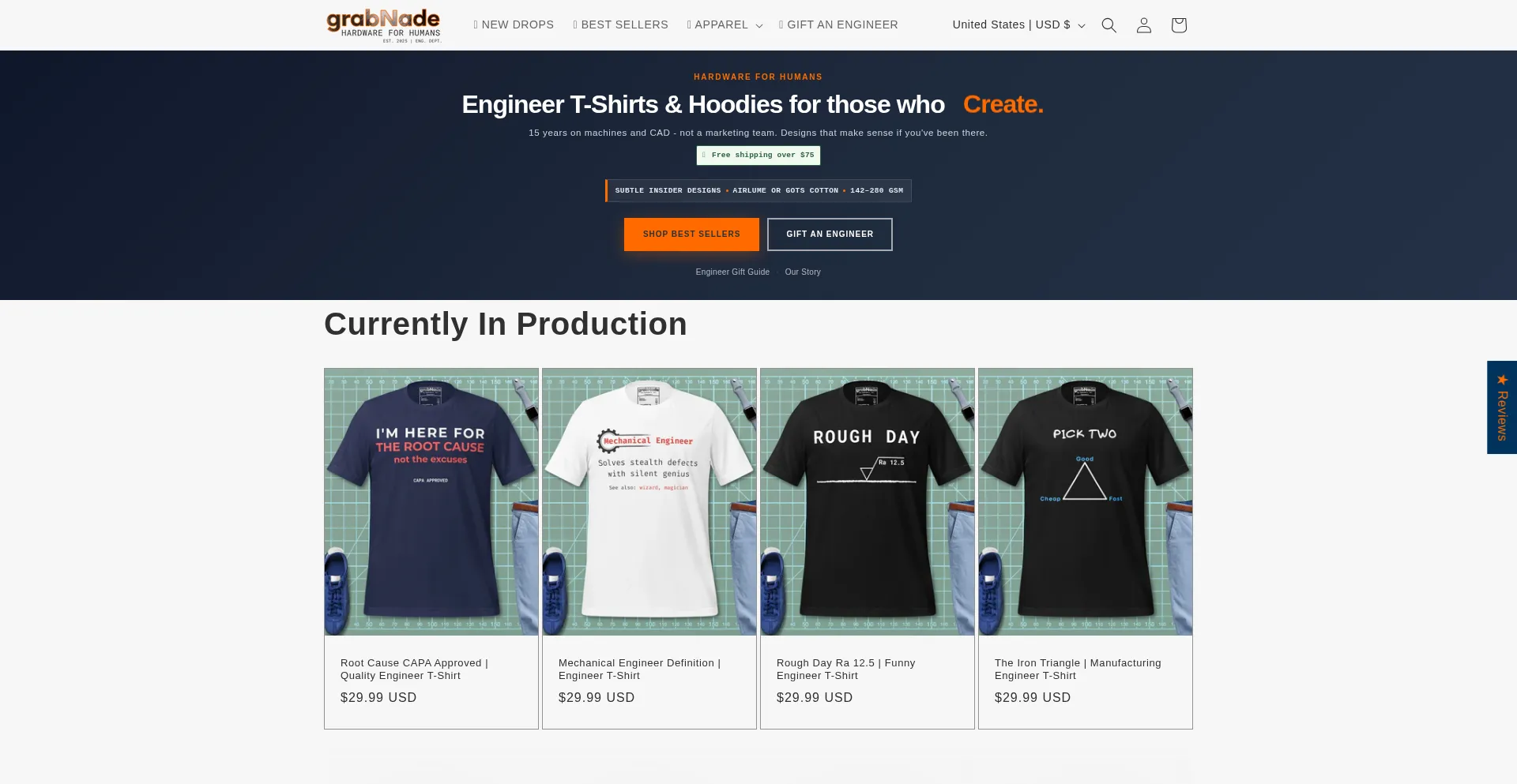 Grabnade.com