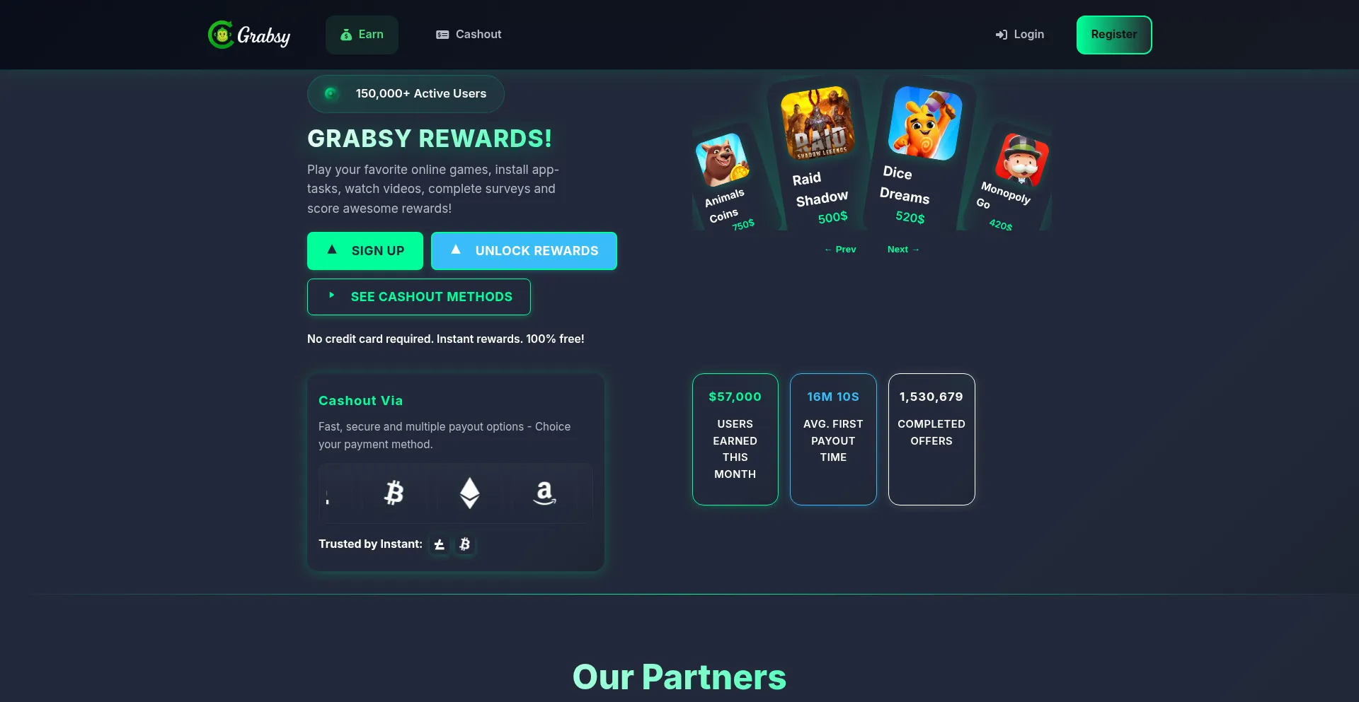 Grabsy.app