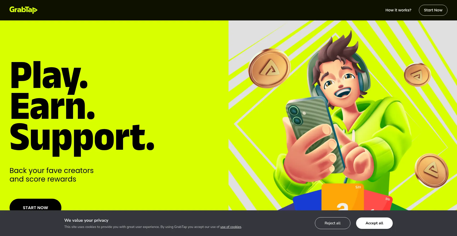 Grabtap.com