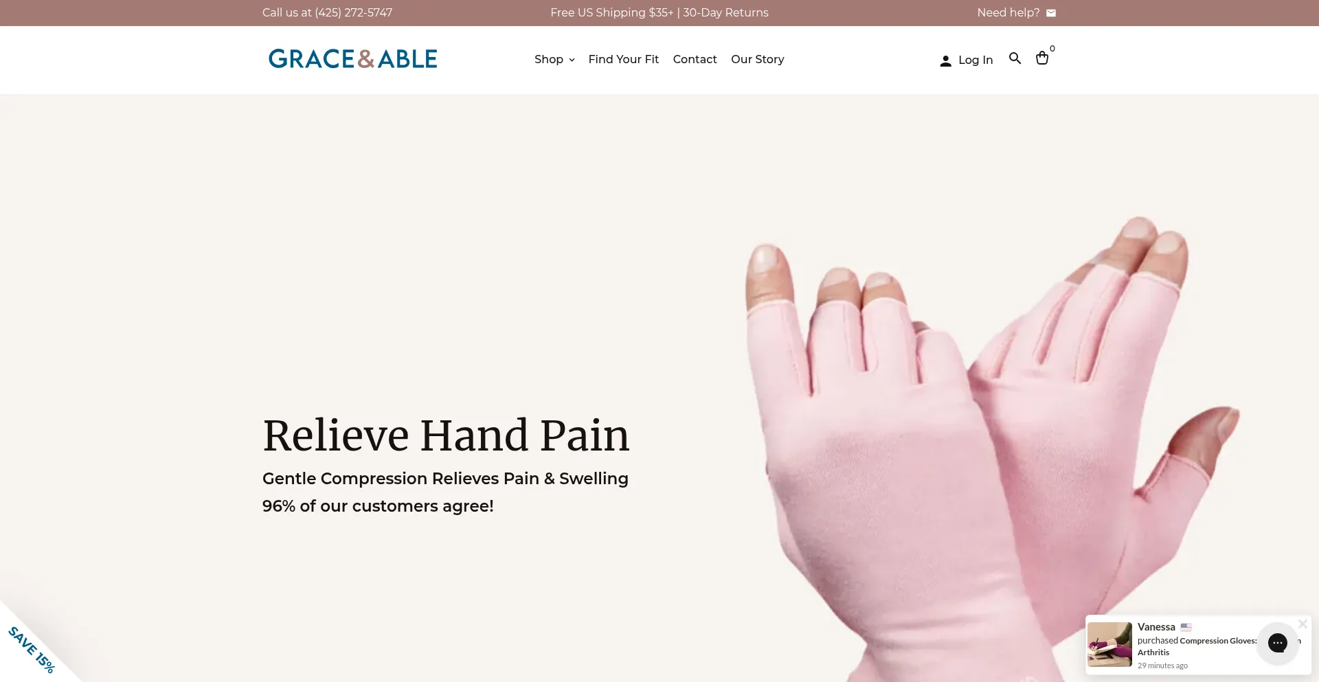 Graceandable.com