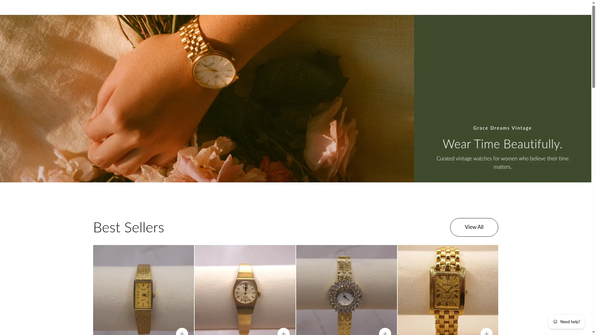 Gracedreamsvintage.com