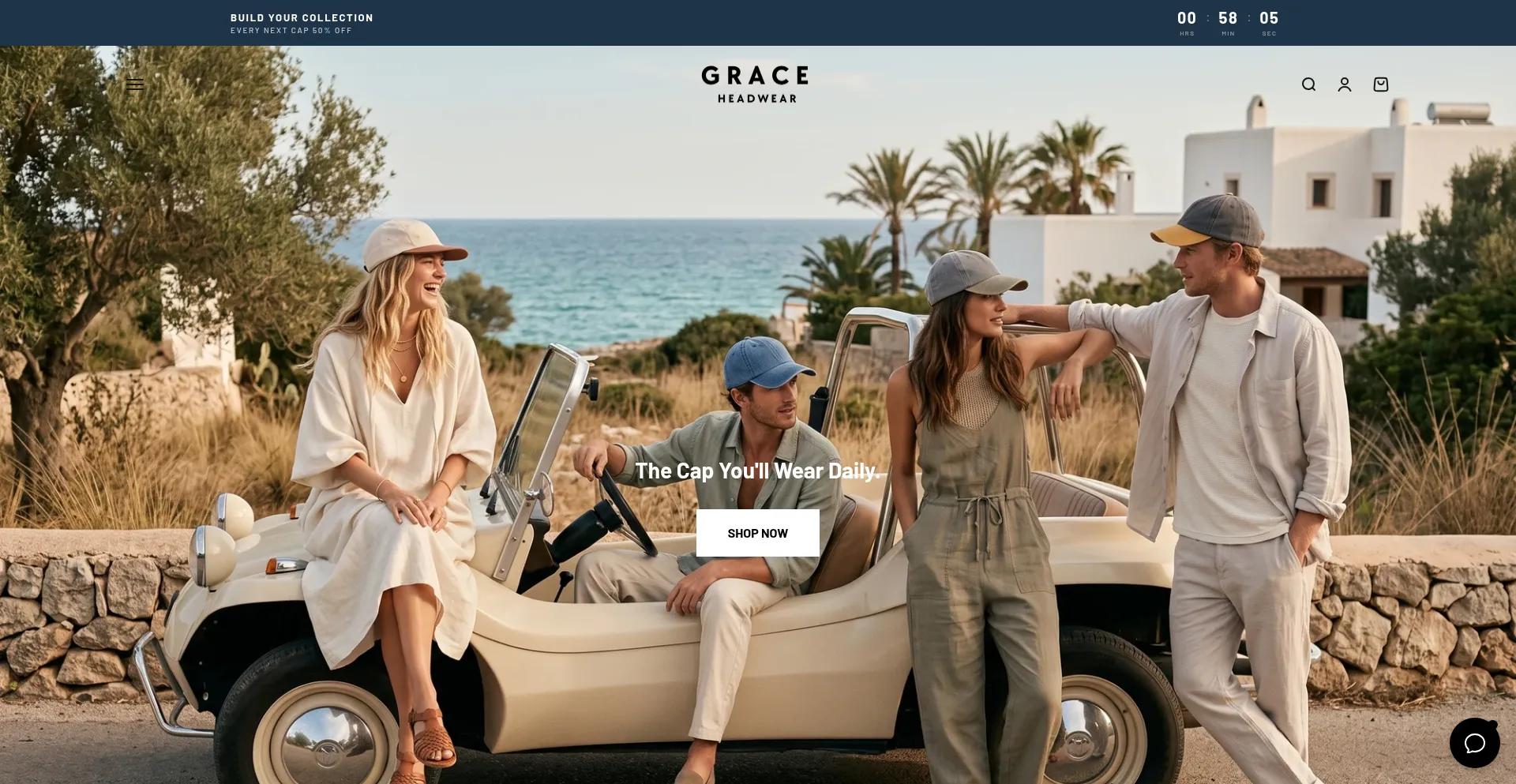 Graceheadwear.com