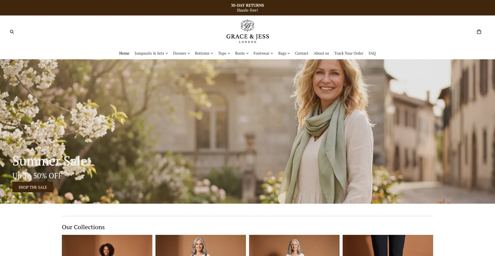 Gracejesslondon.com