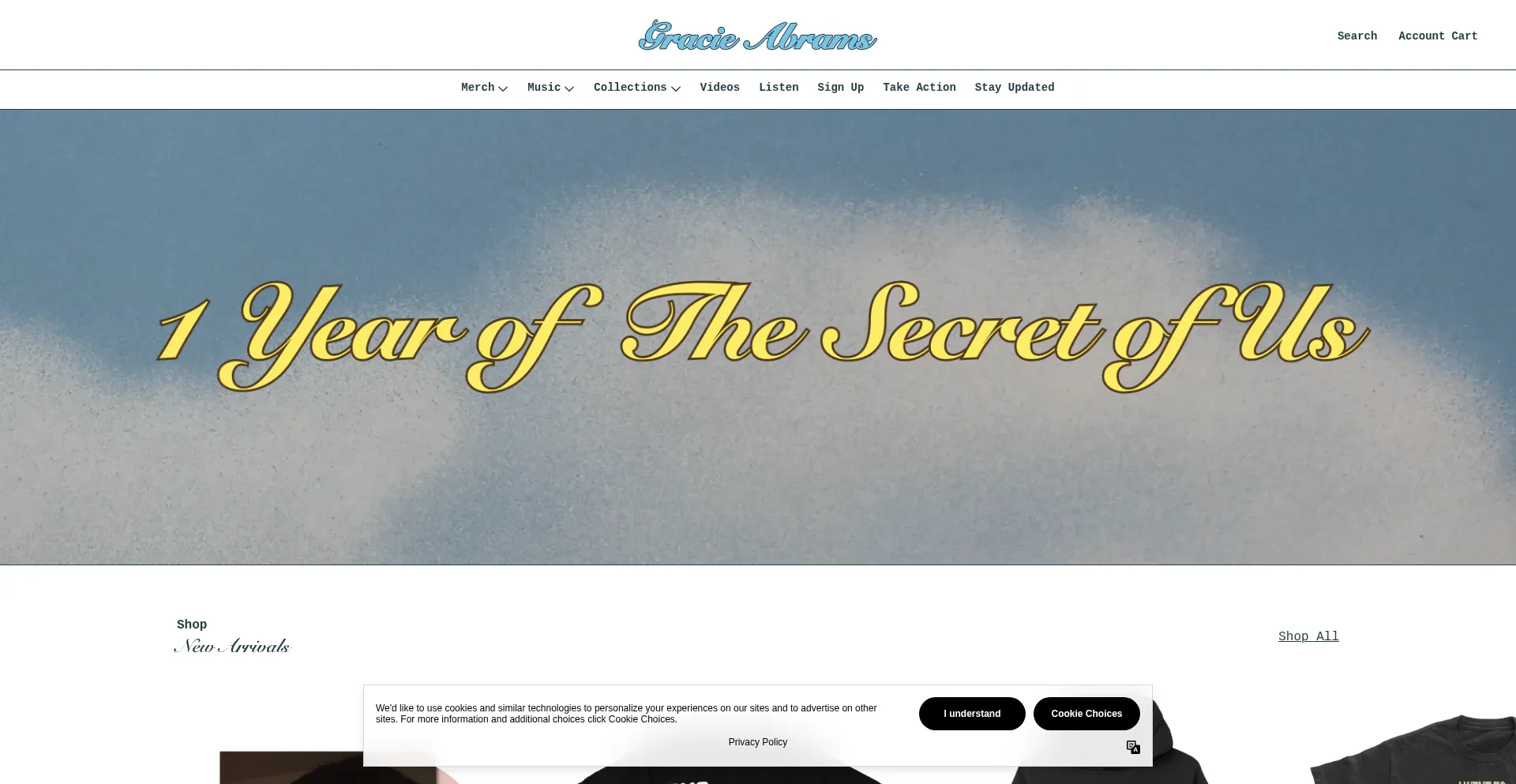 Gracieabrams.com