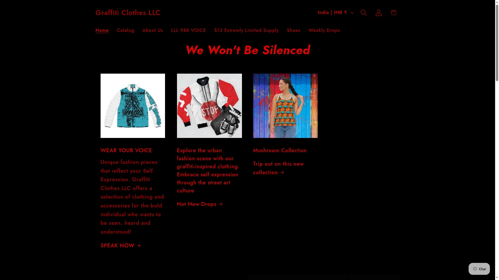 Graffiticlothes.com