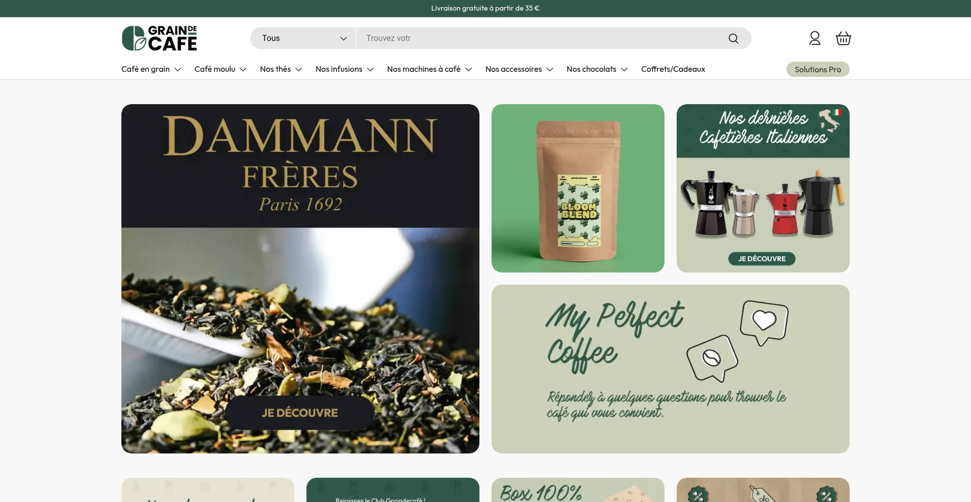 Graindecafe.com