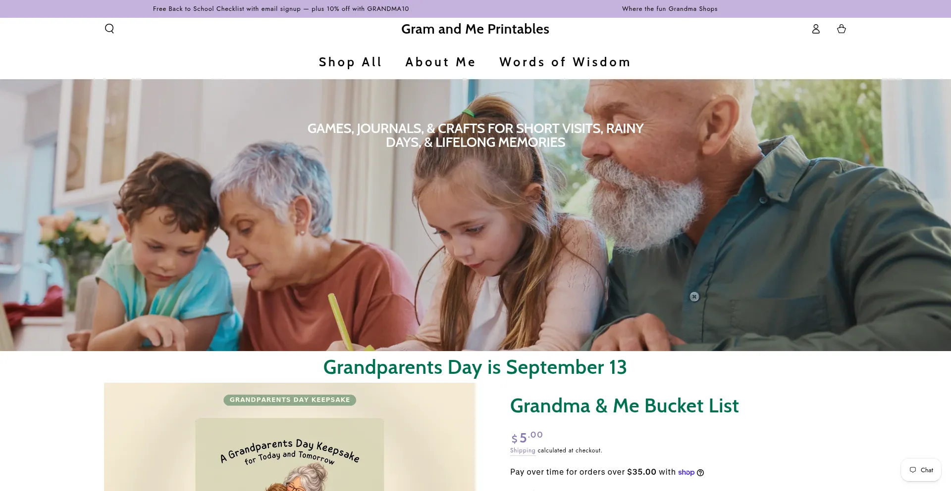 Gramandmeprintables.com
