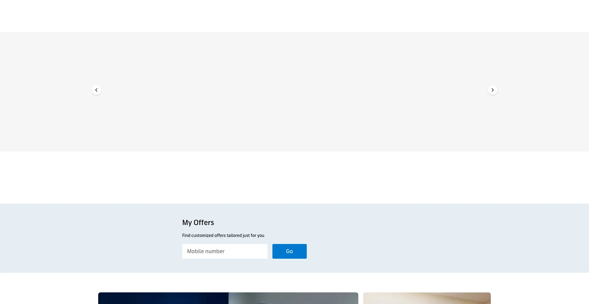 Website screenshot of Grameenphone.com