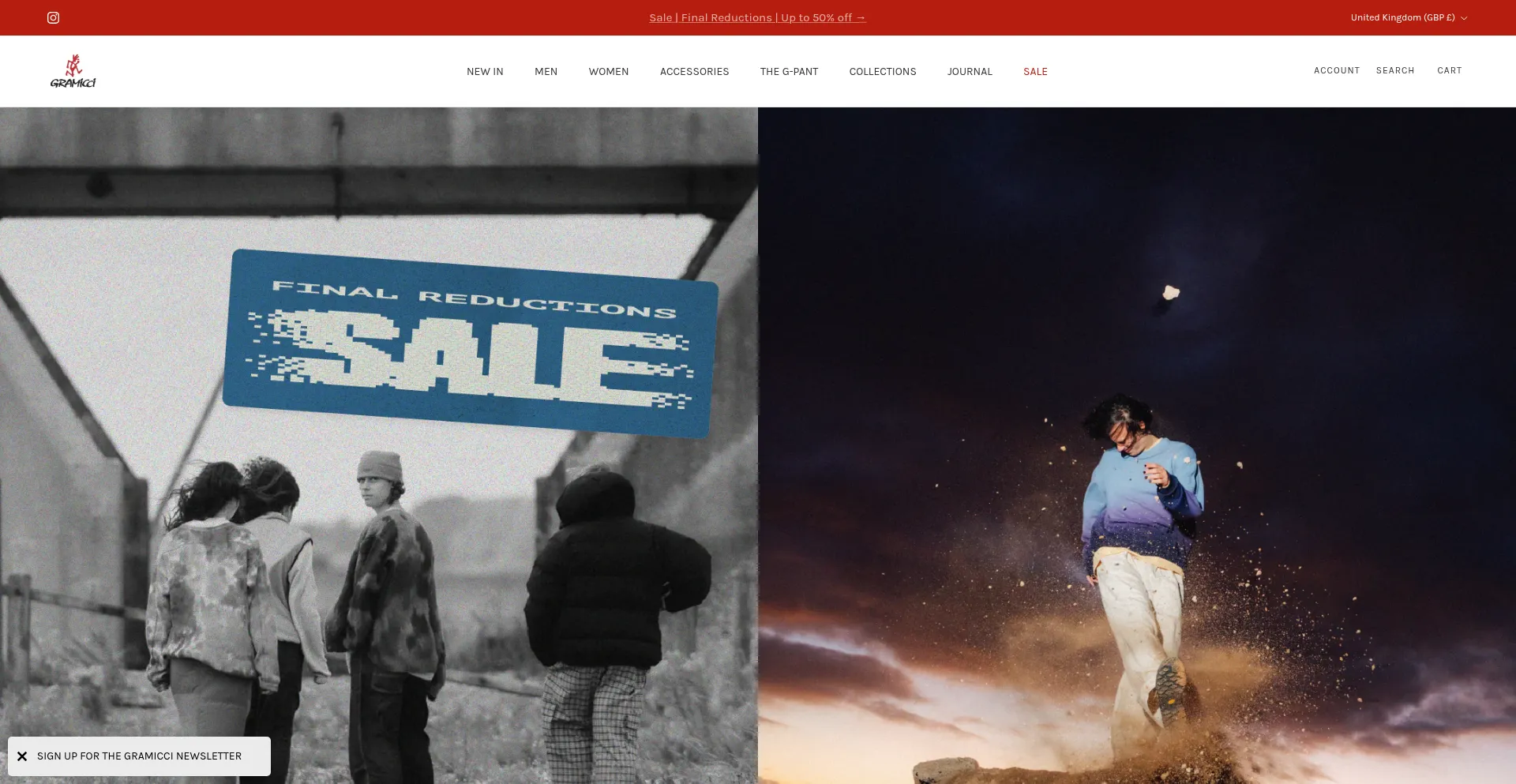 Gramicci.co.uk