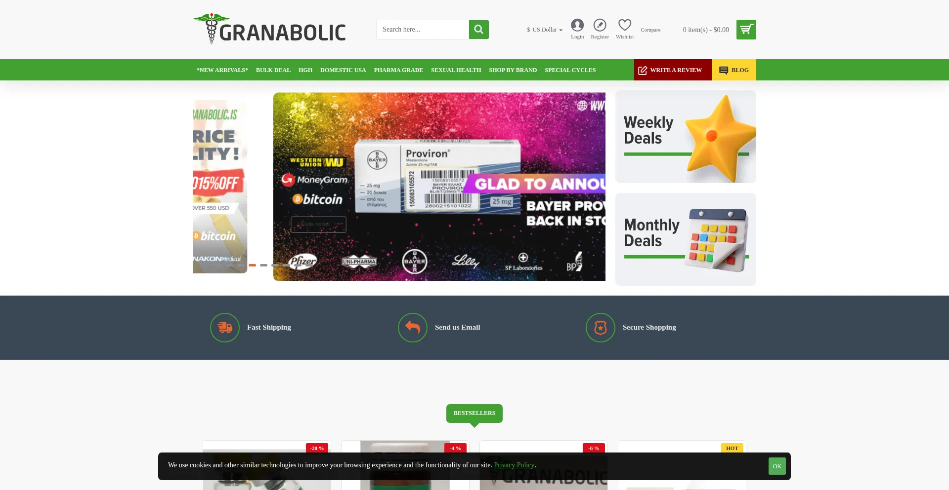 Granabolic.is