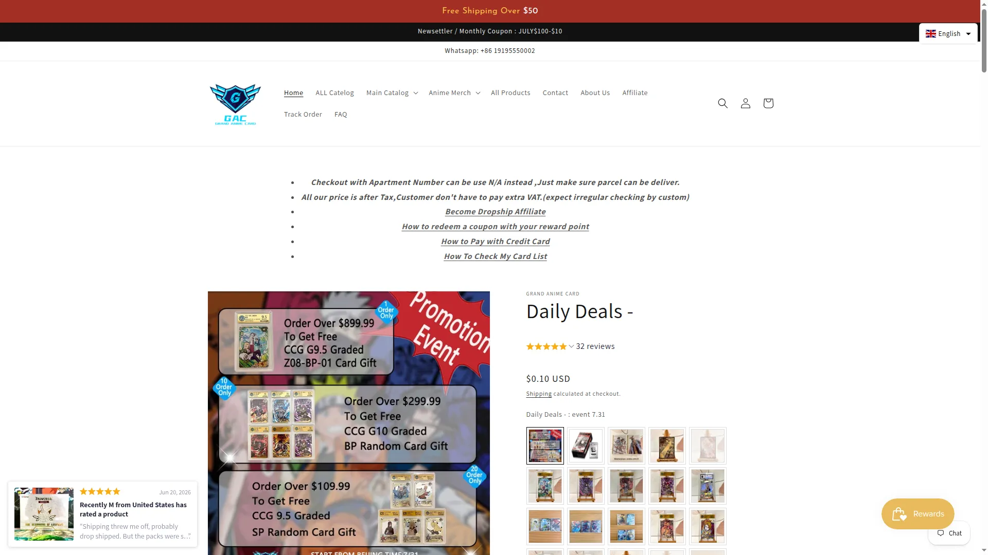 Grandanimecard.com