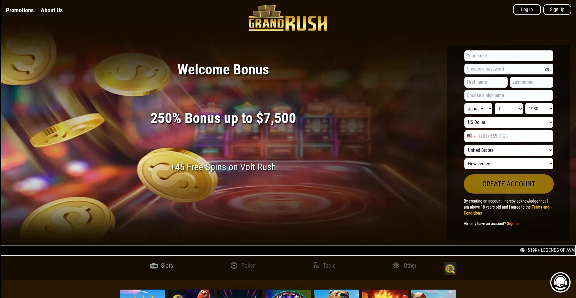 Grandrushonline.com