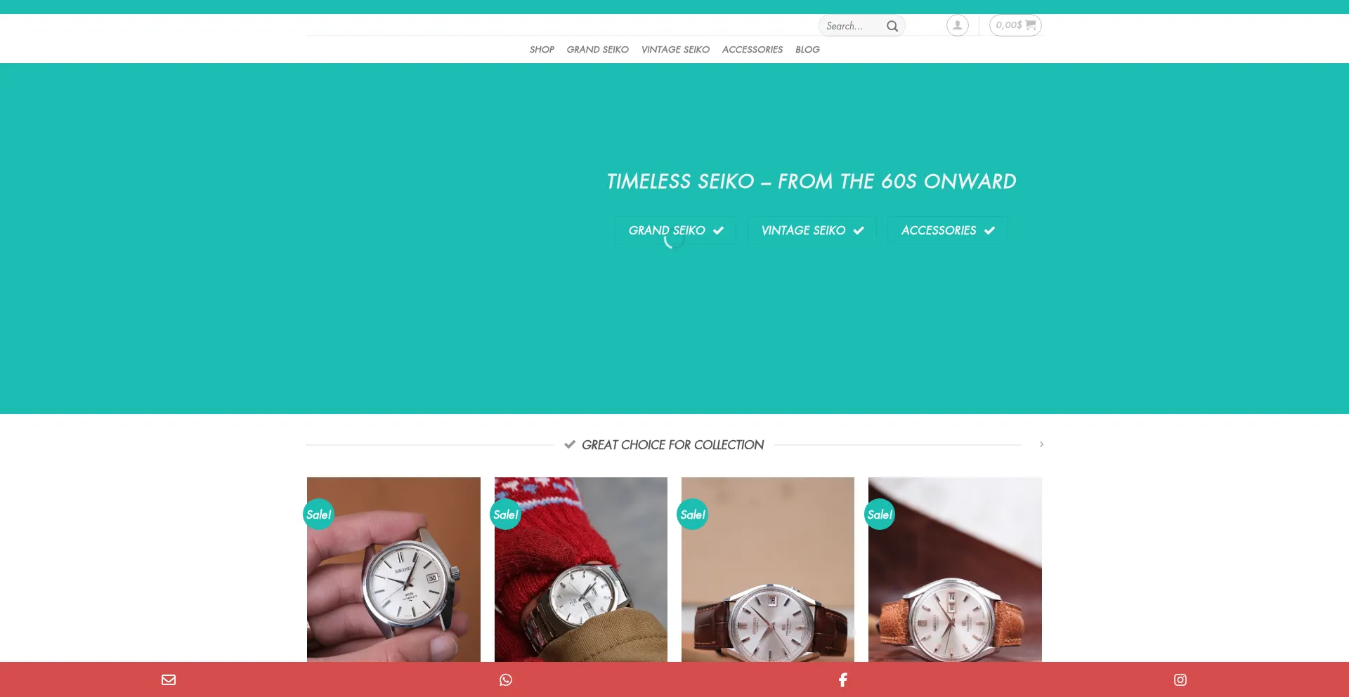 Grandseikoholic.com