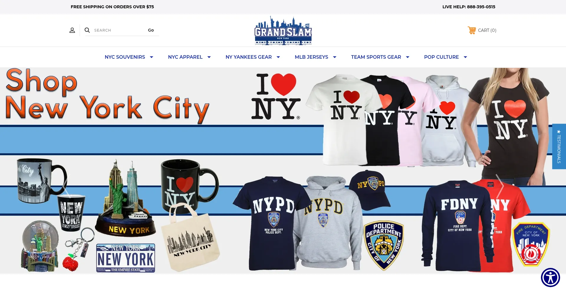 Grandslamnewyork.com
