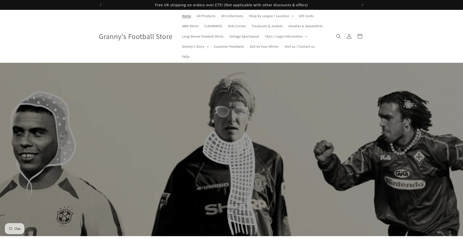 Grannysfootballstore.com