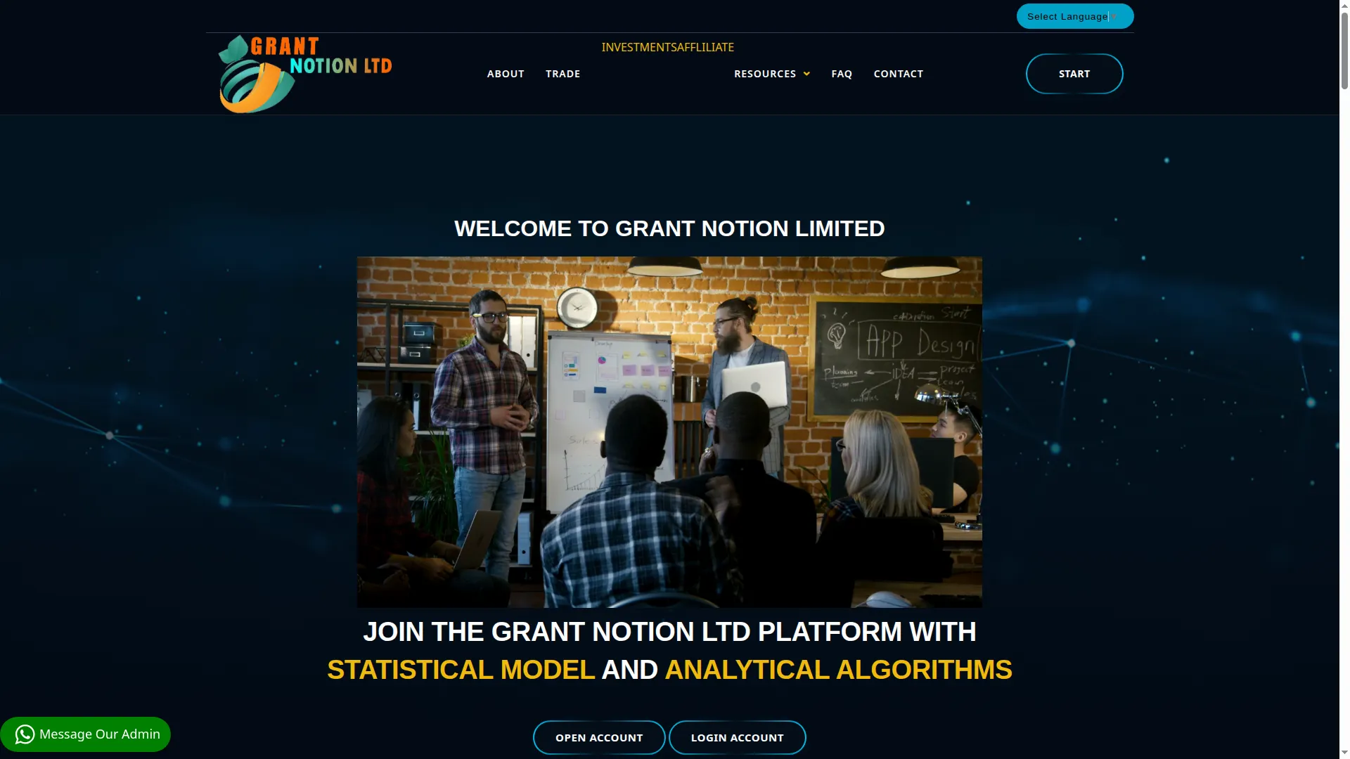 Grantnotionltd.com
