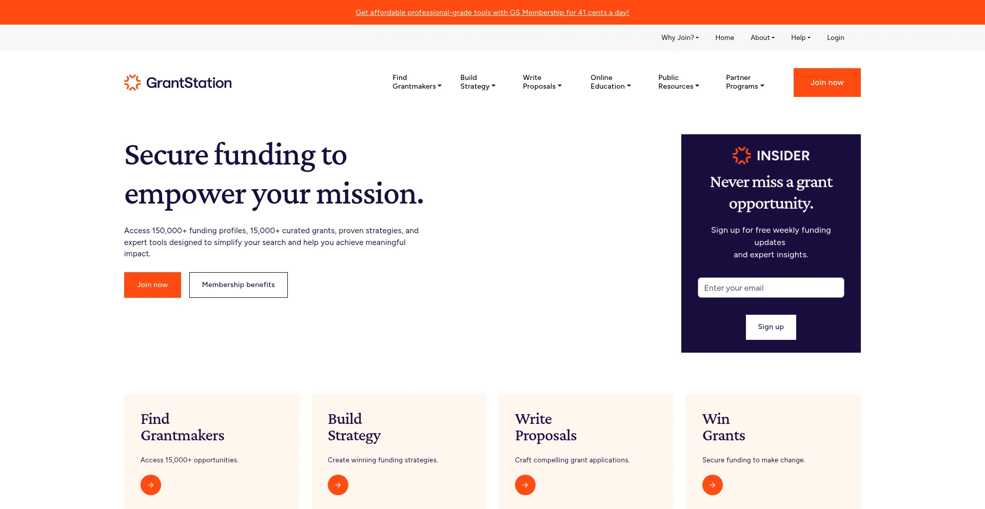Grantstation.com