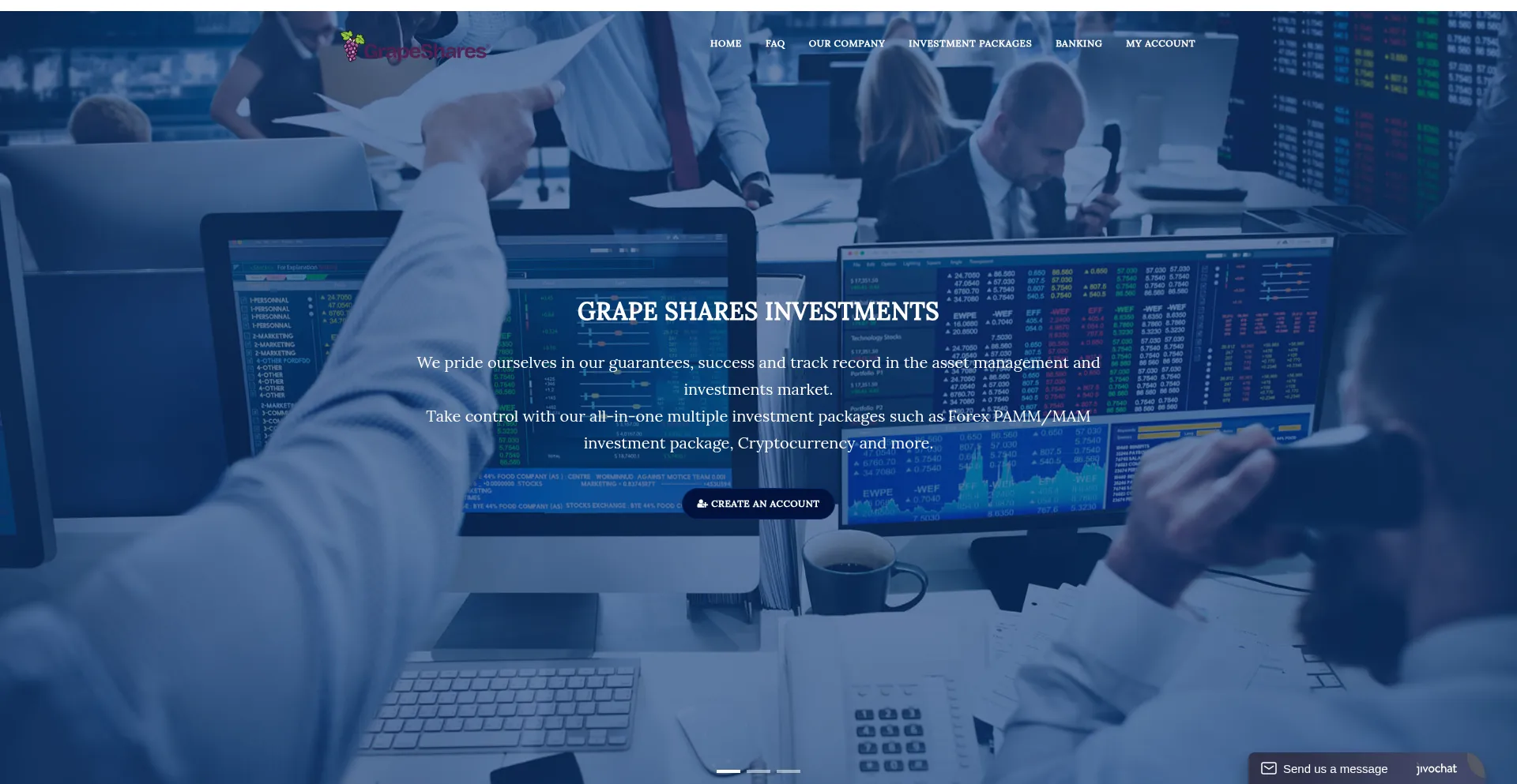 Grapeshares.io