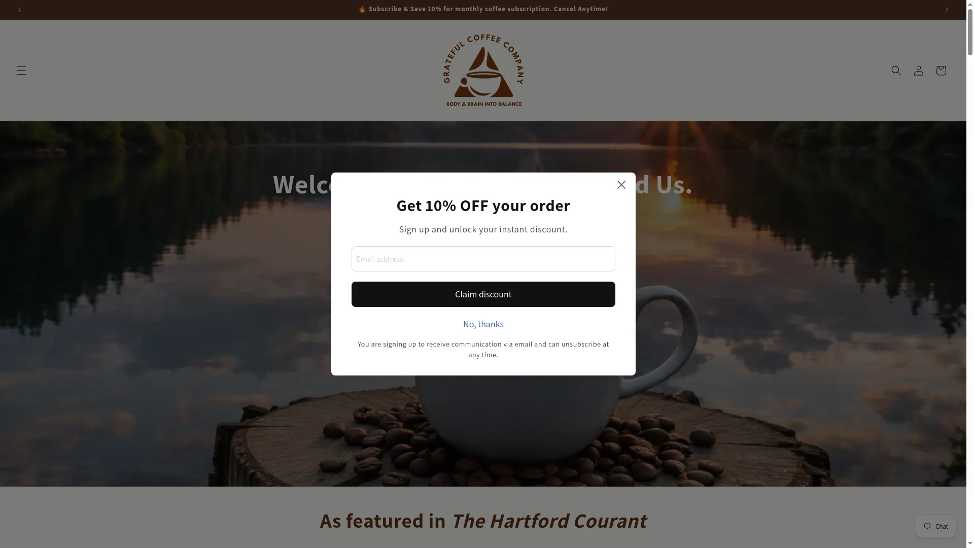 Gratefulcoffeeco.com