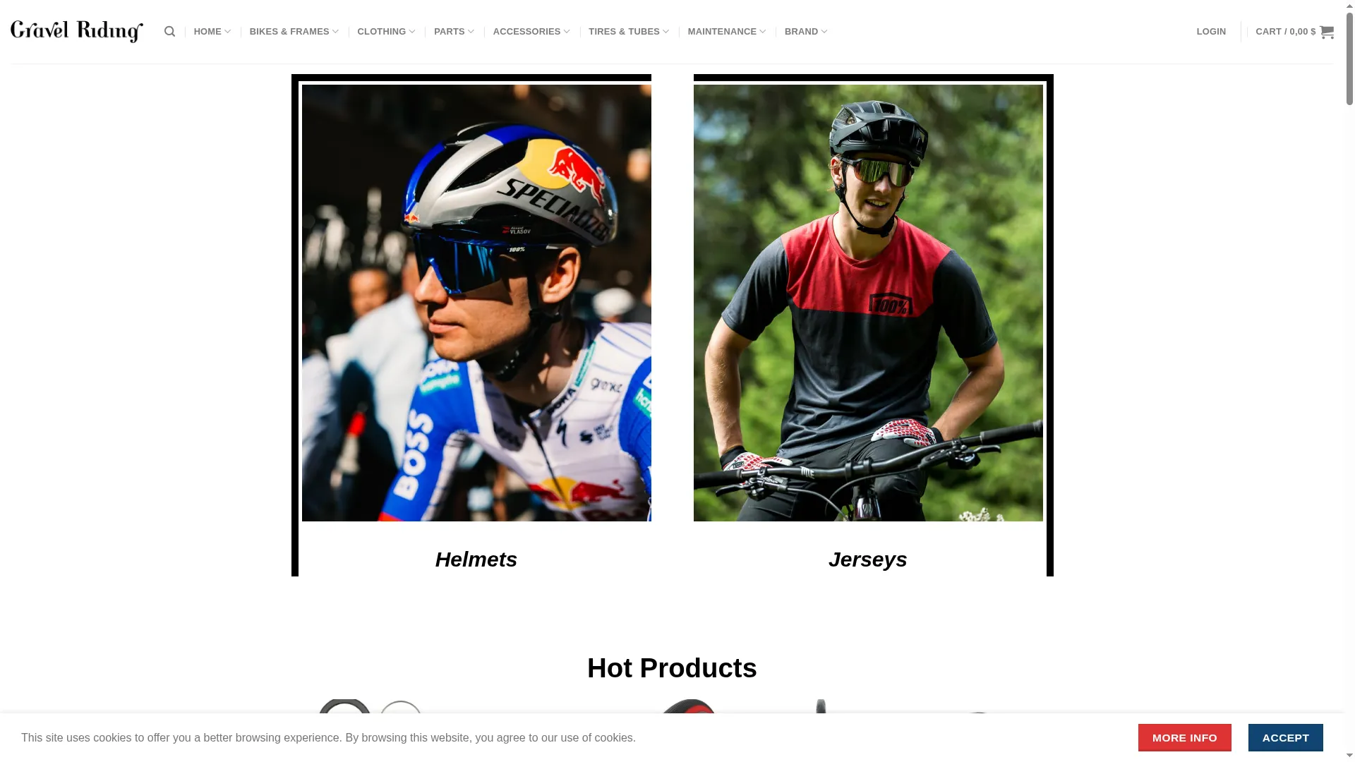 Gravelridingshop.com
