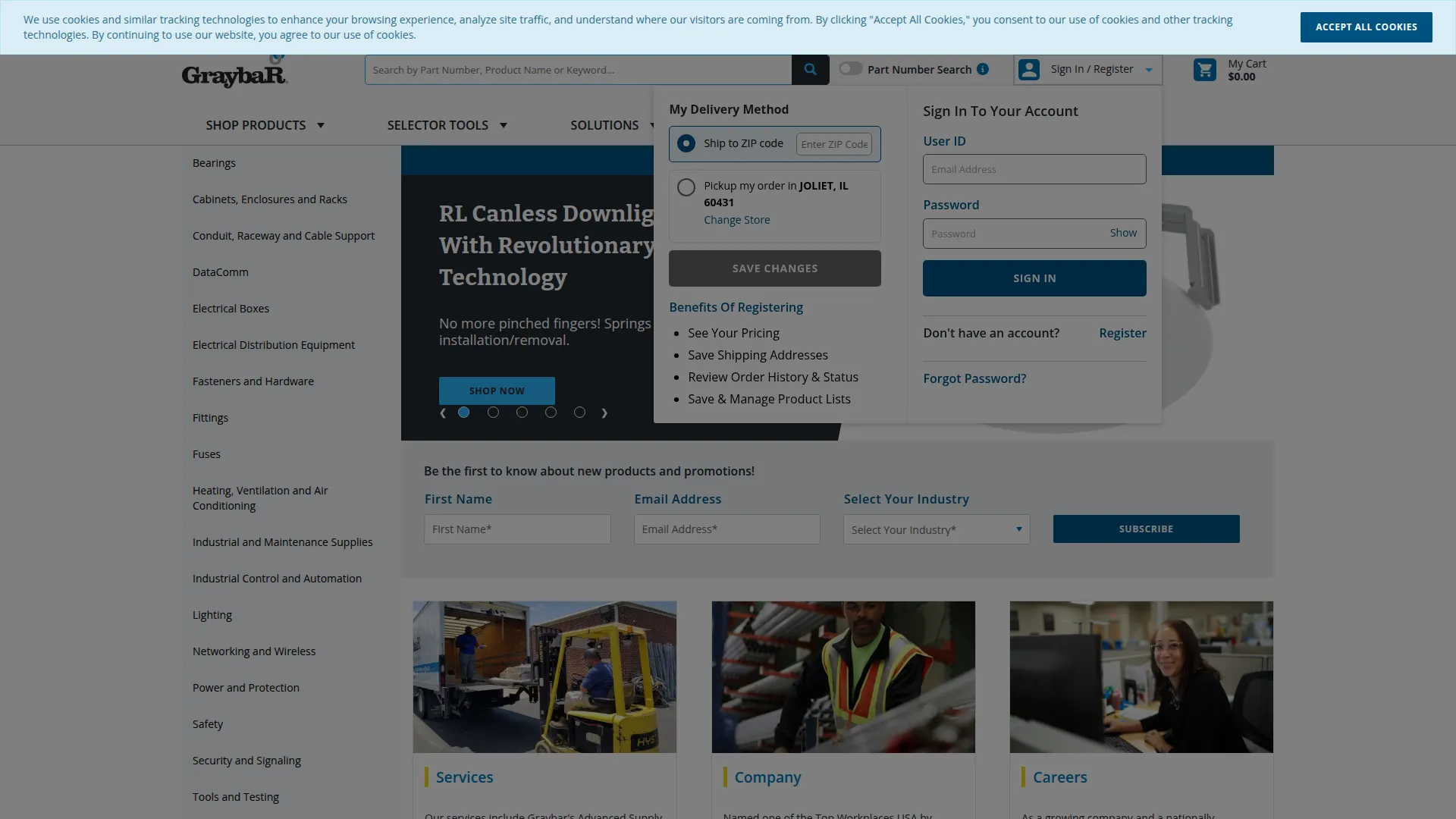 Graybar.com