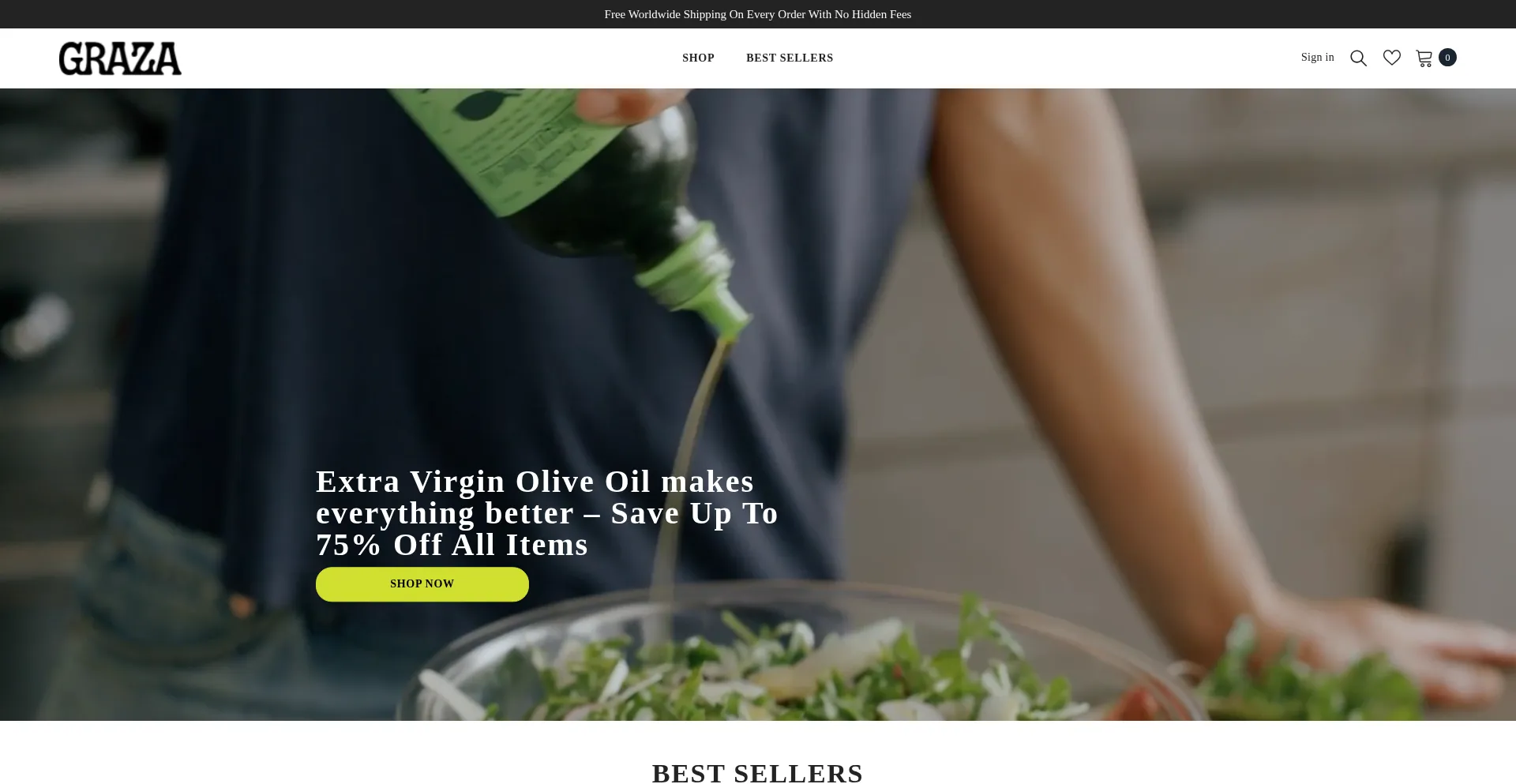 Grazasaleshop.it.com