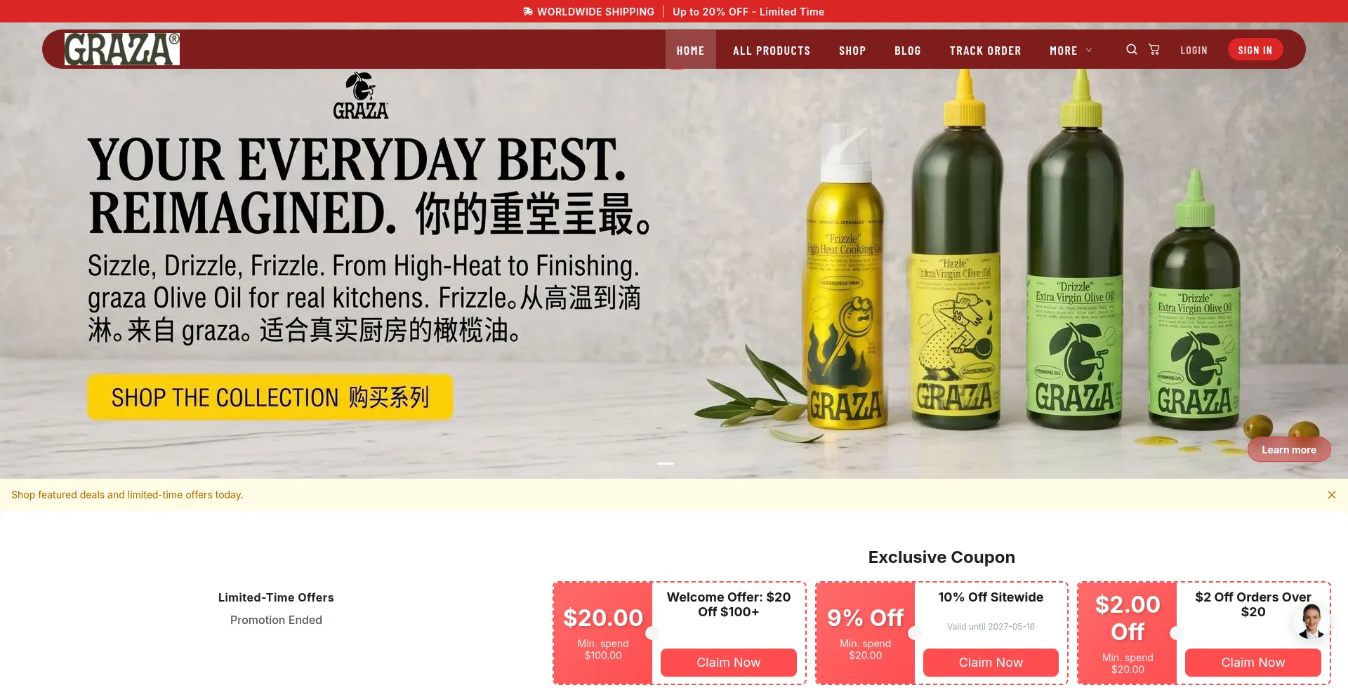 Grazastore.com