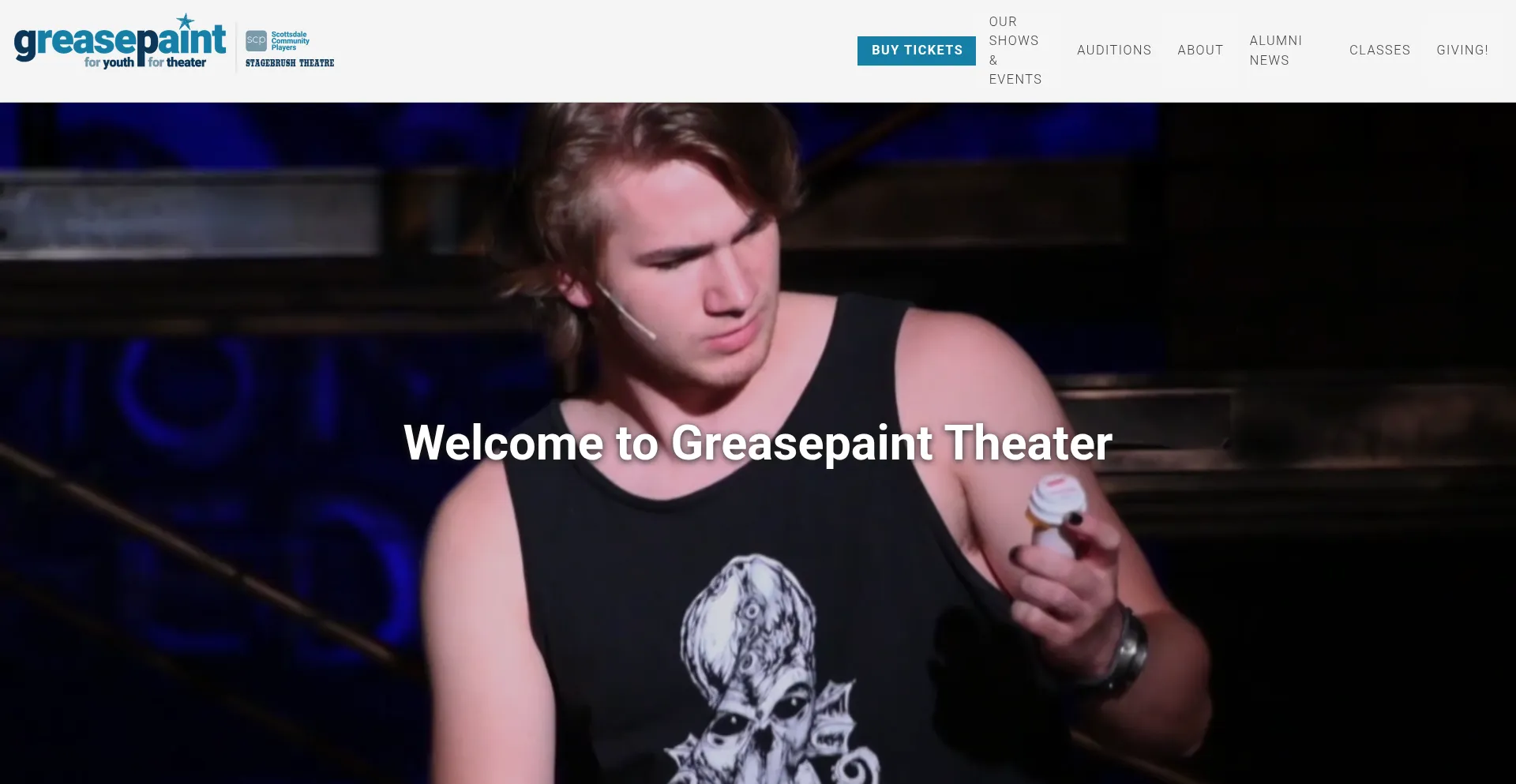 Greasepaint.org