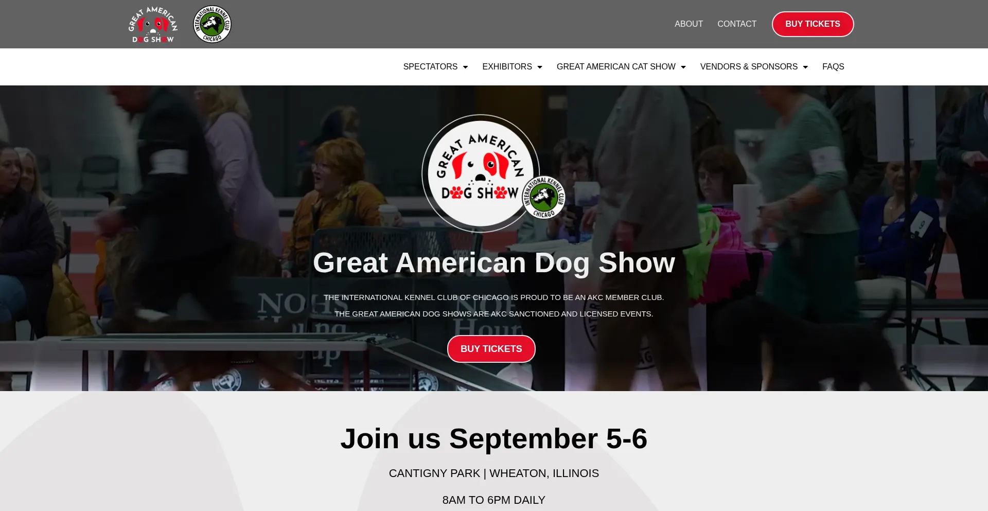 Greatamericandogshow.com
