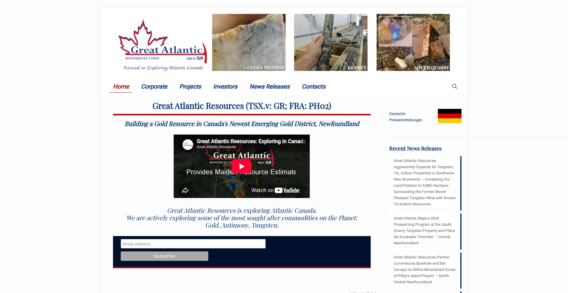 Greatatlanticresources.com