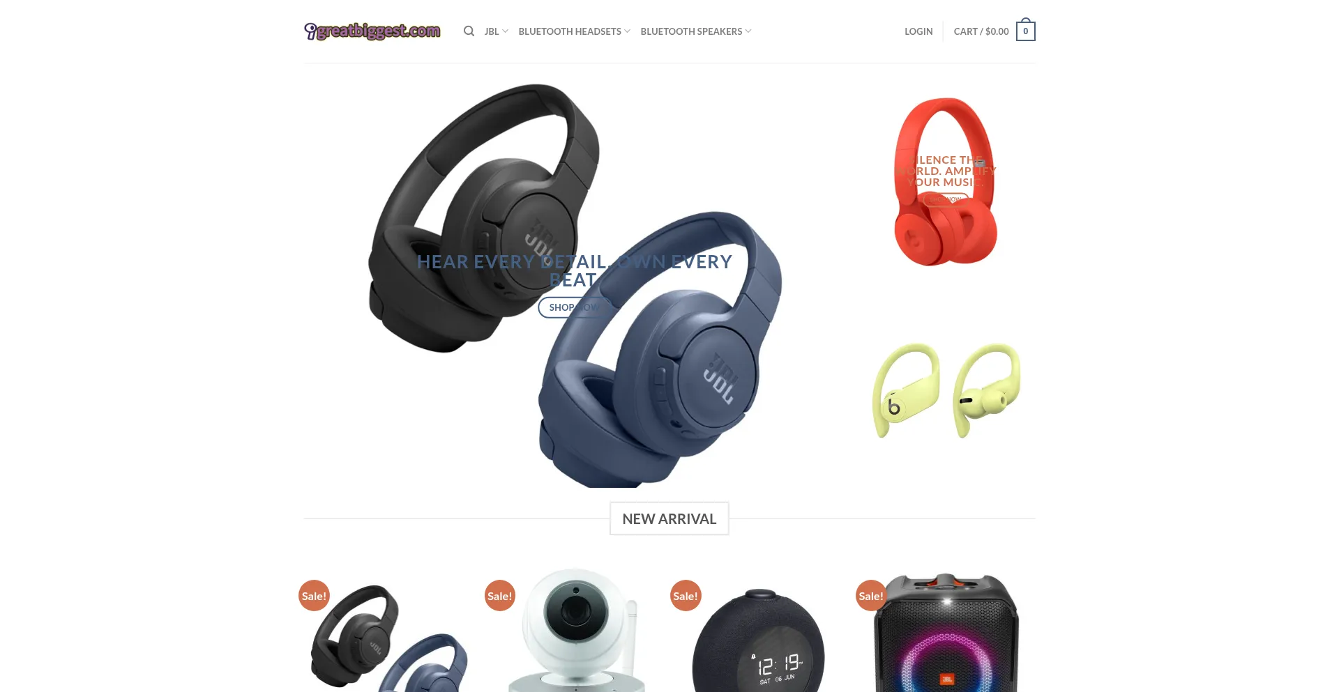 Greatbiggest.com