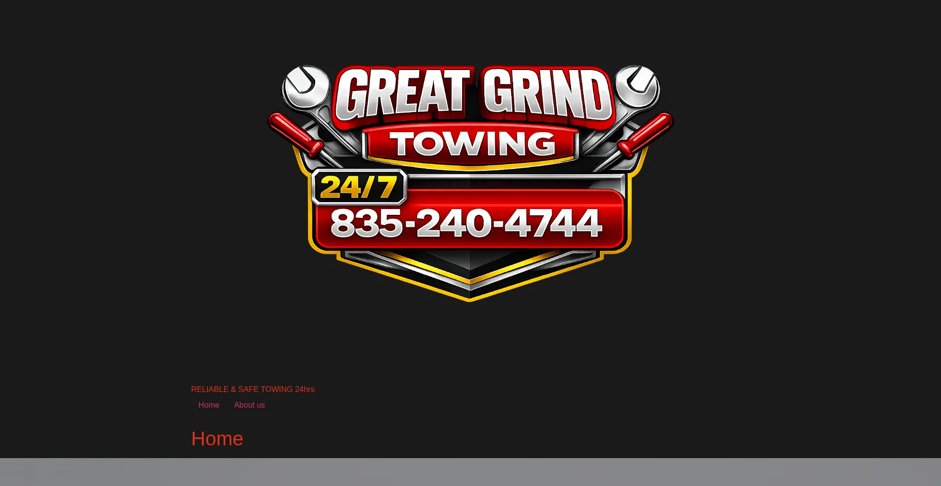 Greatgrindtowing.com
