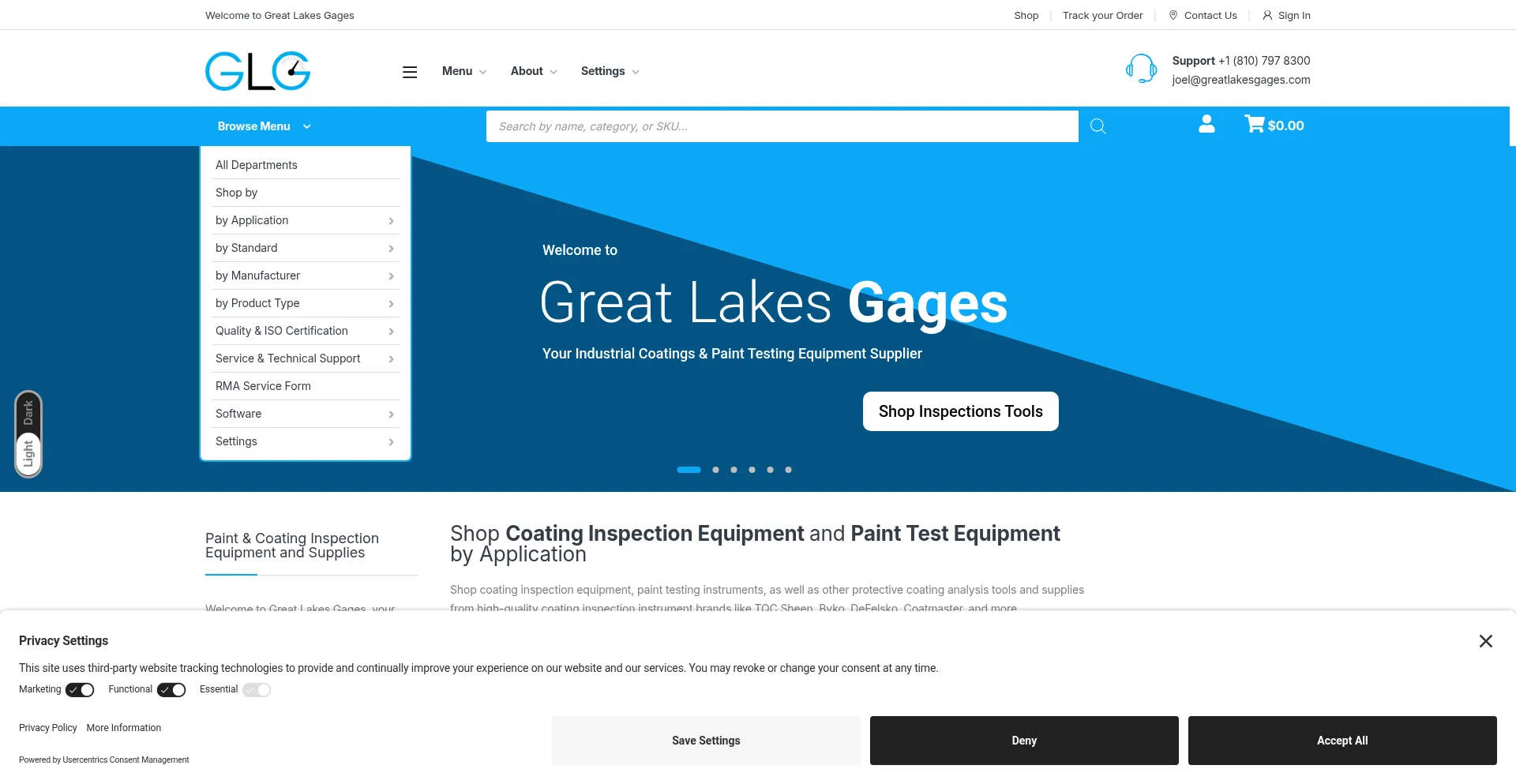 Greatlakesgages.com