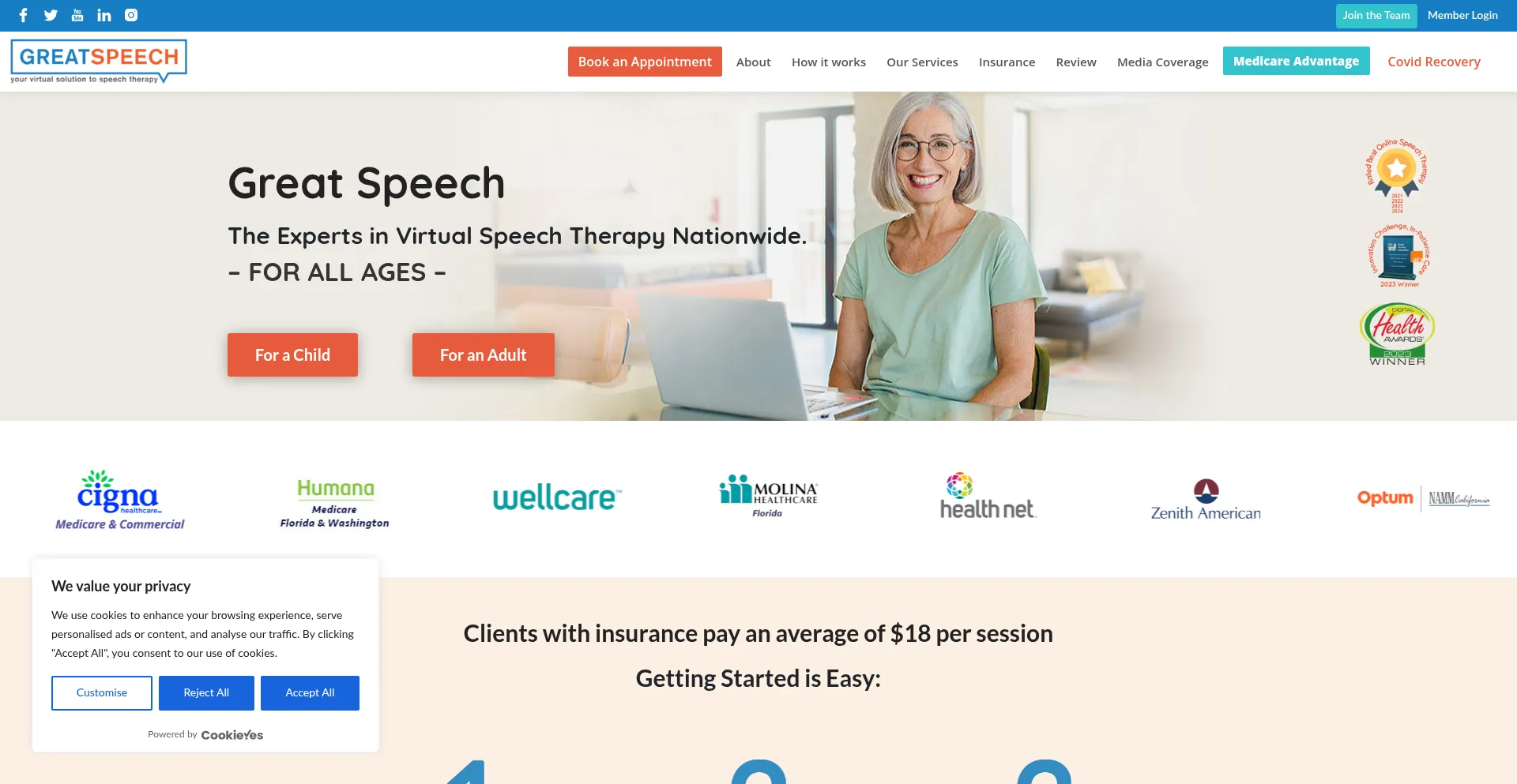 Greatspeech.com