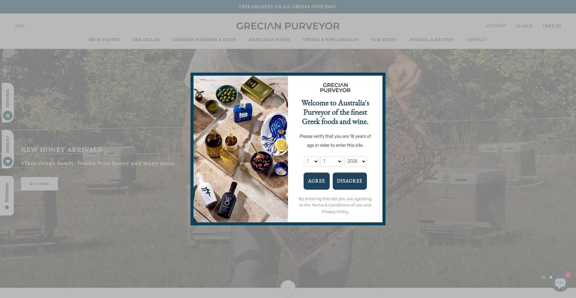 Grecianpurveyor.com