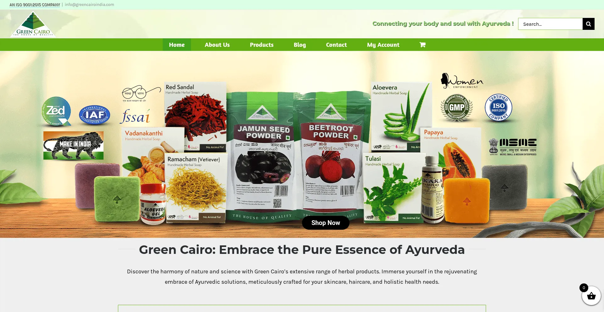 Greencairoindia.com