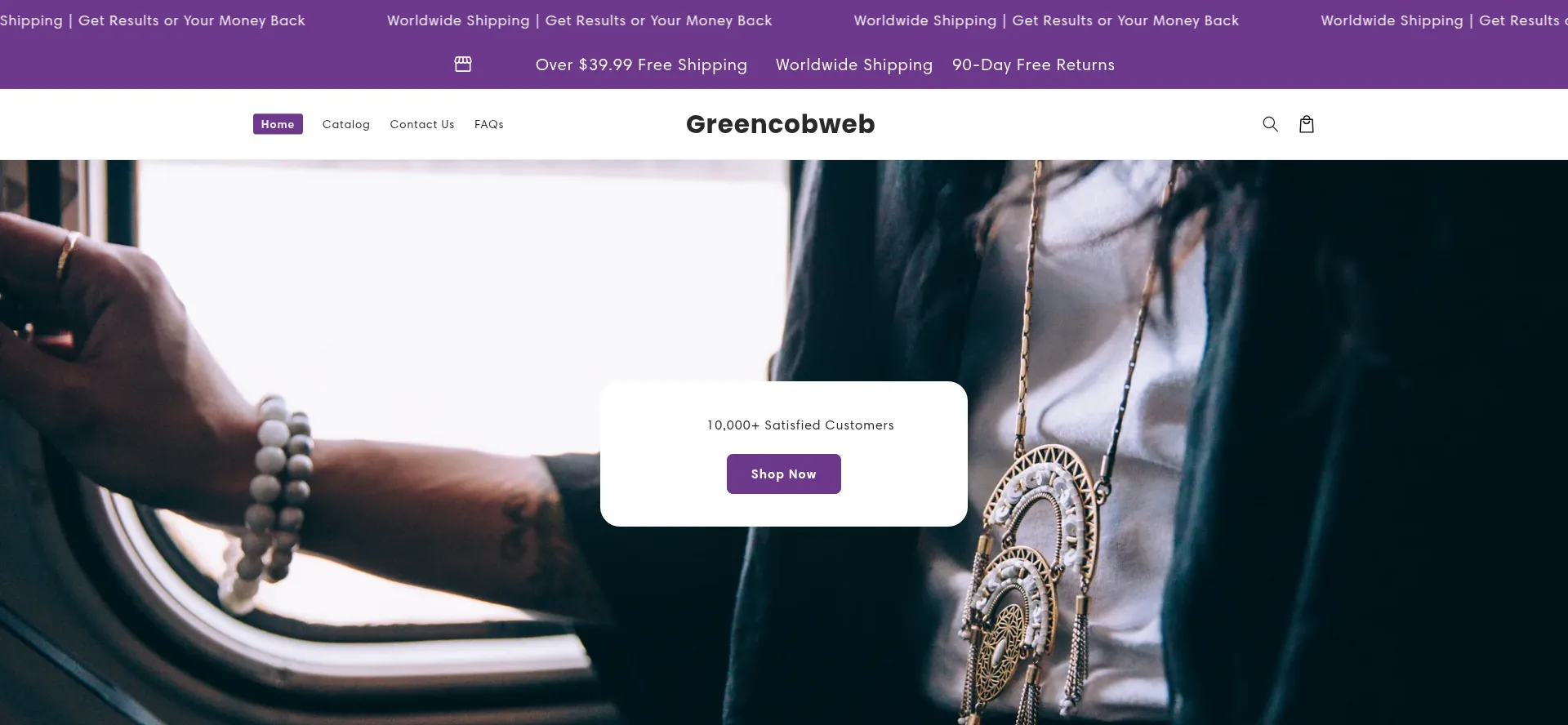 Greencobweb.com