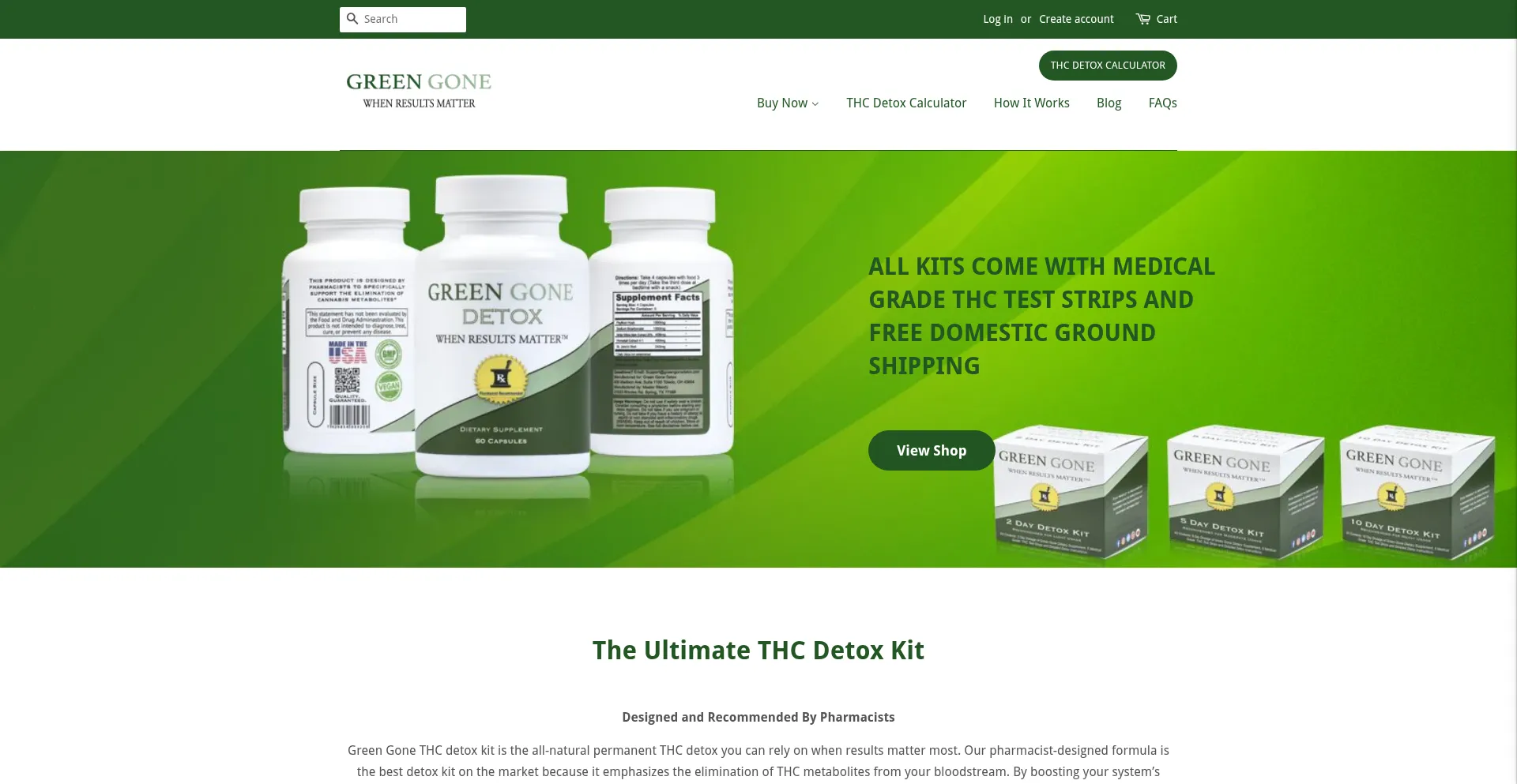 Greengonedetox.com