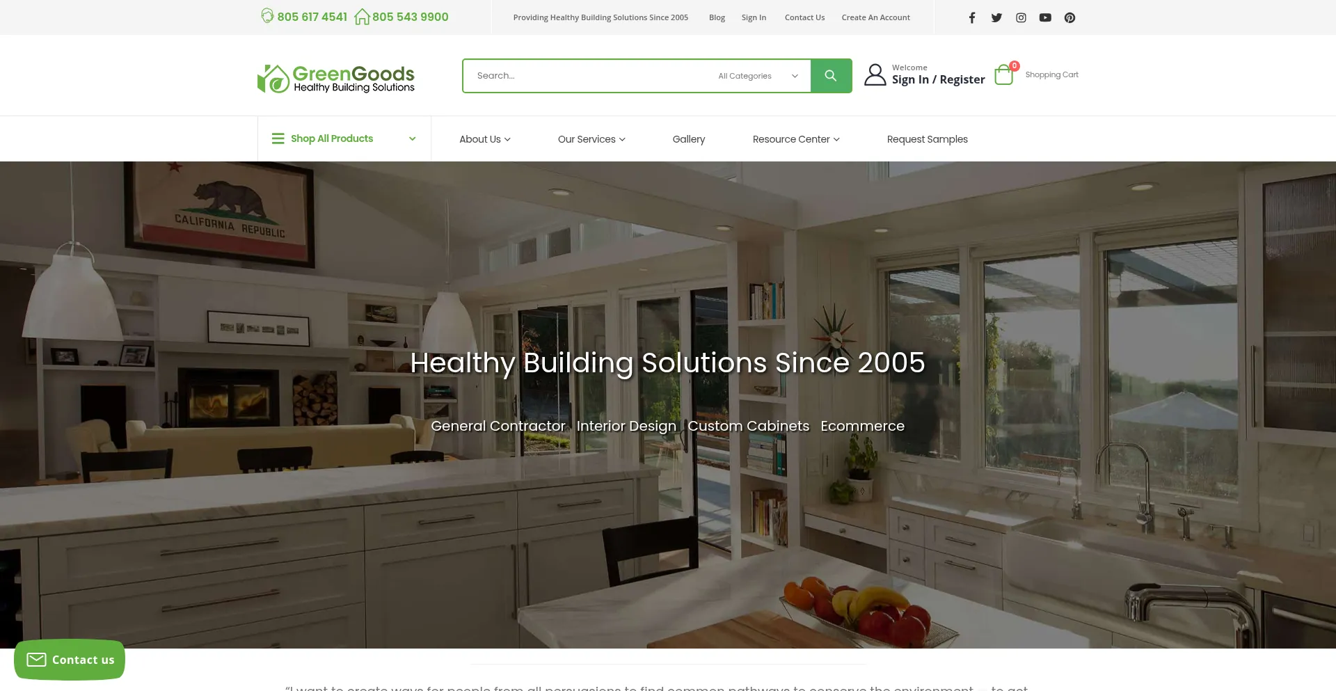 Greengoodsusa.com